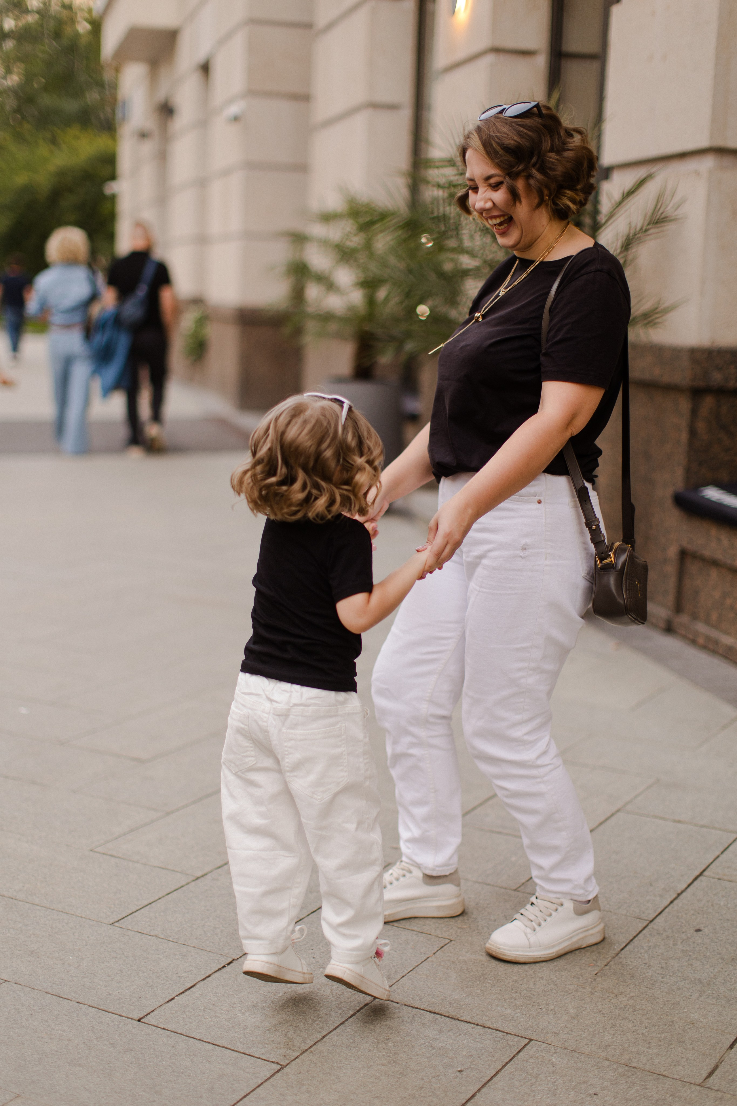 Мама дочка. Семейный и детский фотограф в Москве Кузьмина Мария