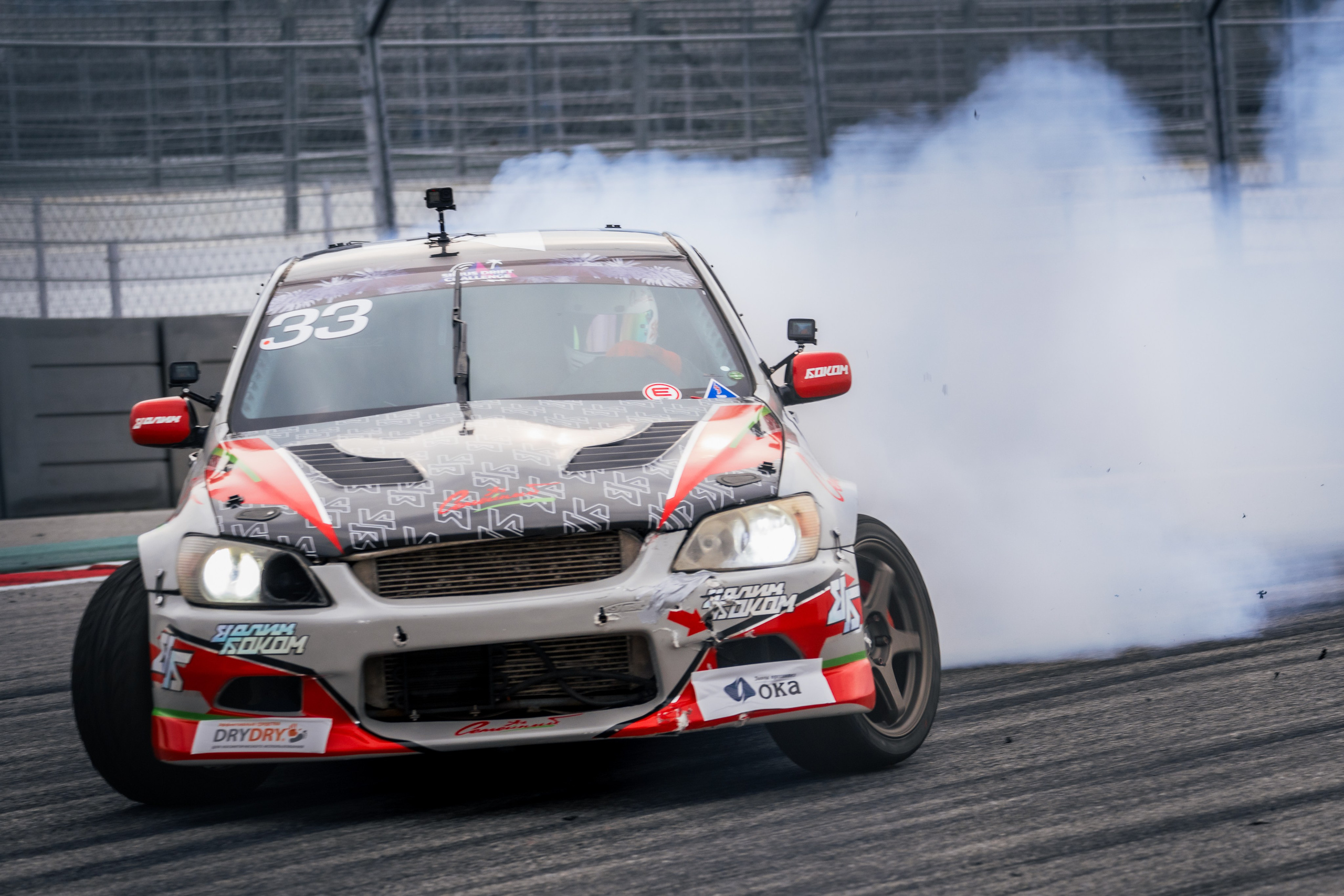 Sirius Drift Challenge. Yaratezza production