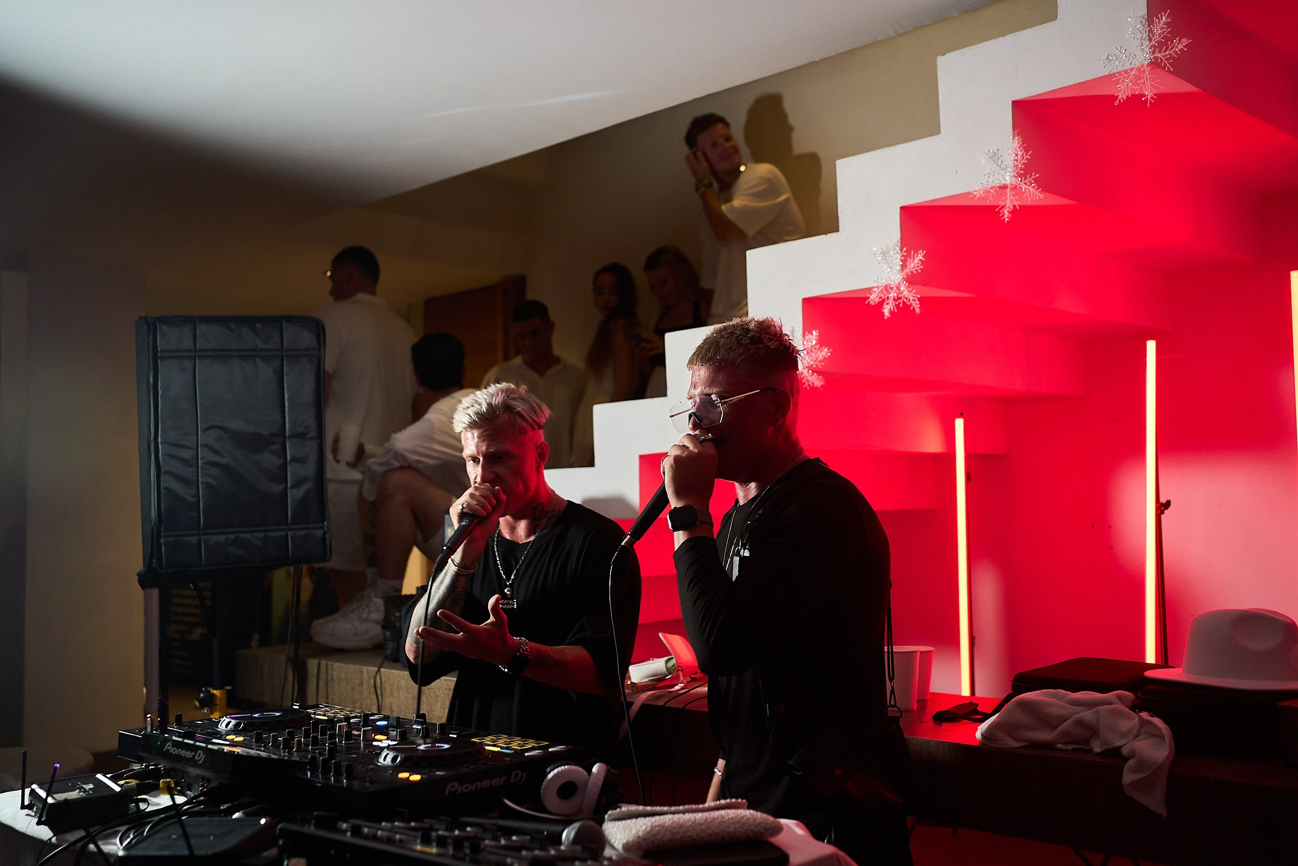 White Party НГ. Главная