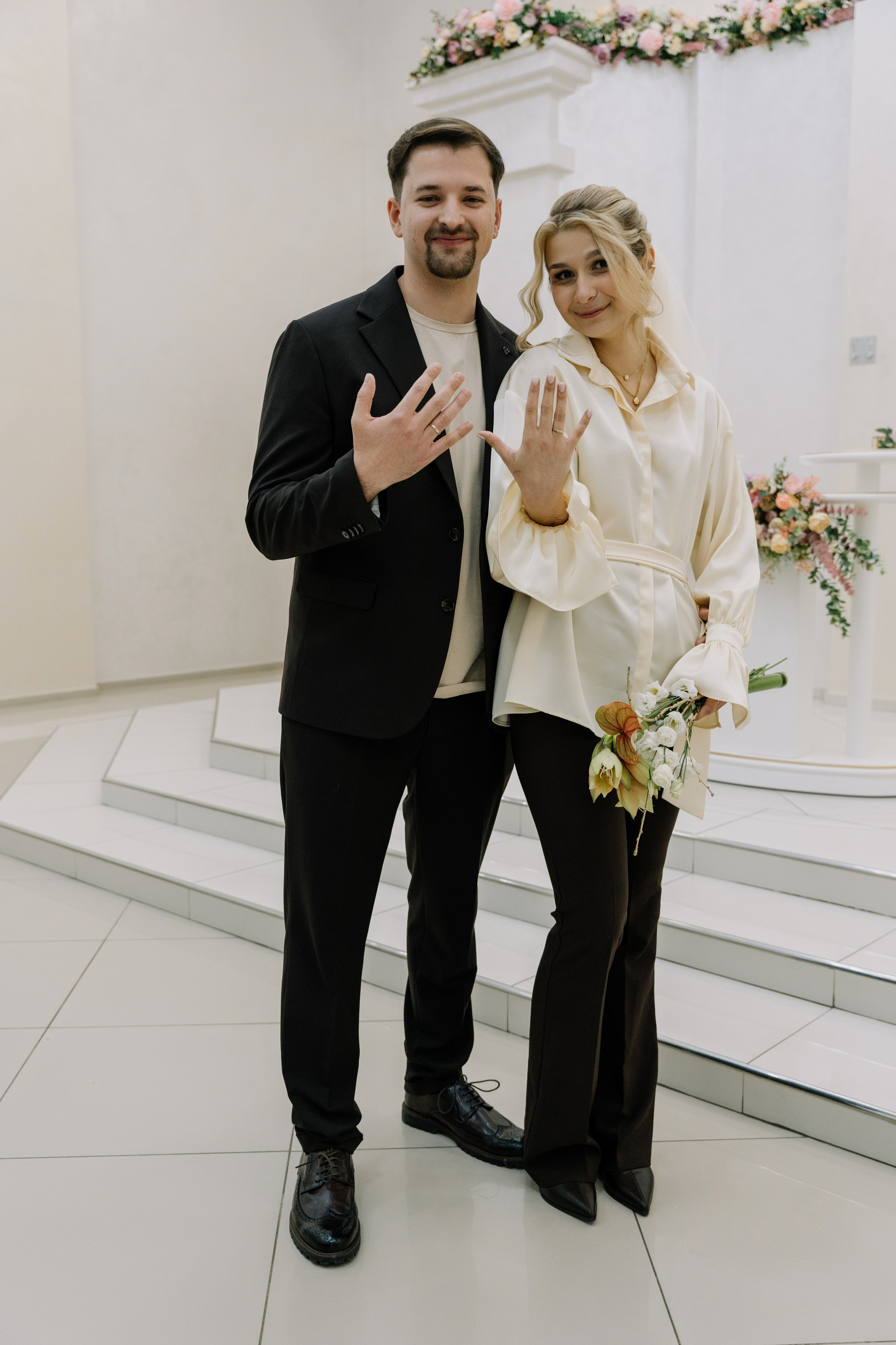 Александра и Виктор