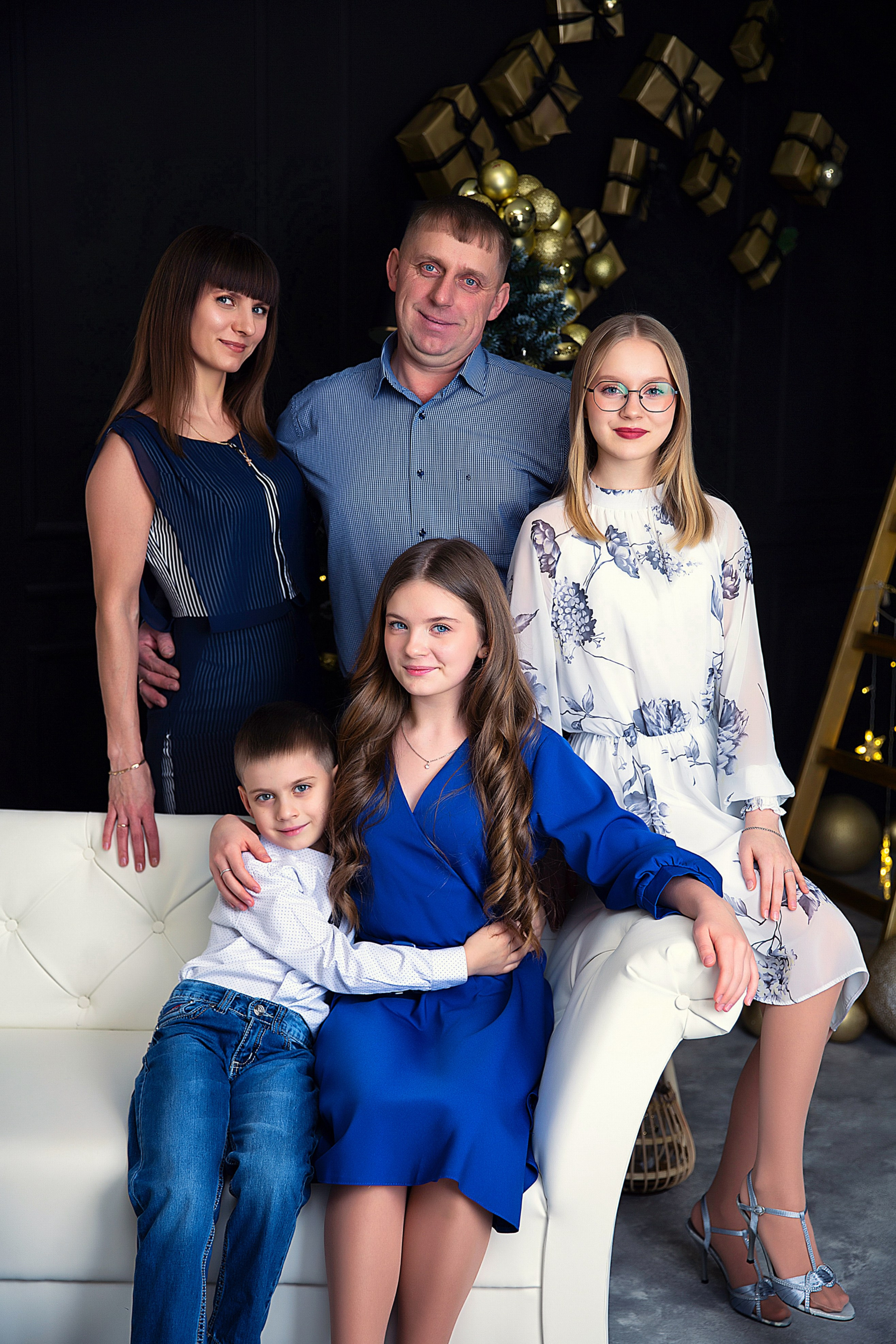 «НОВЫЙ ГОД». Детский школьный фотограф в Кемерово Зиновьева Екатерина