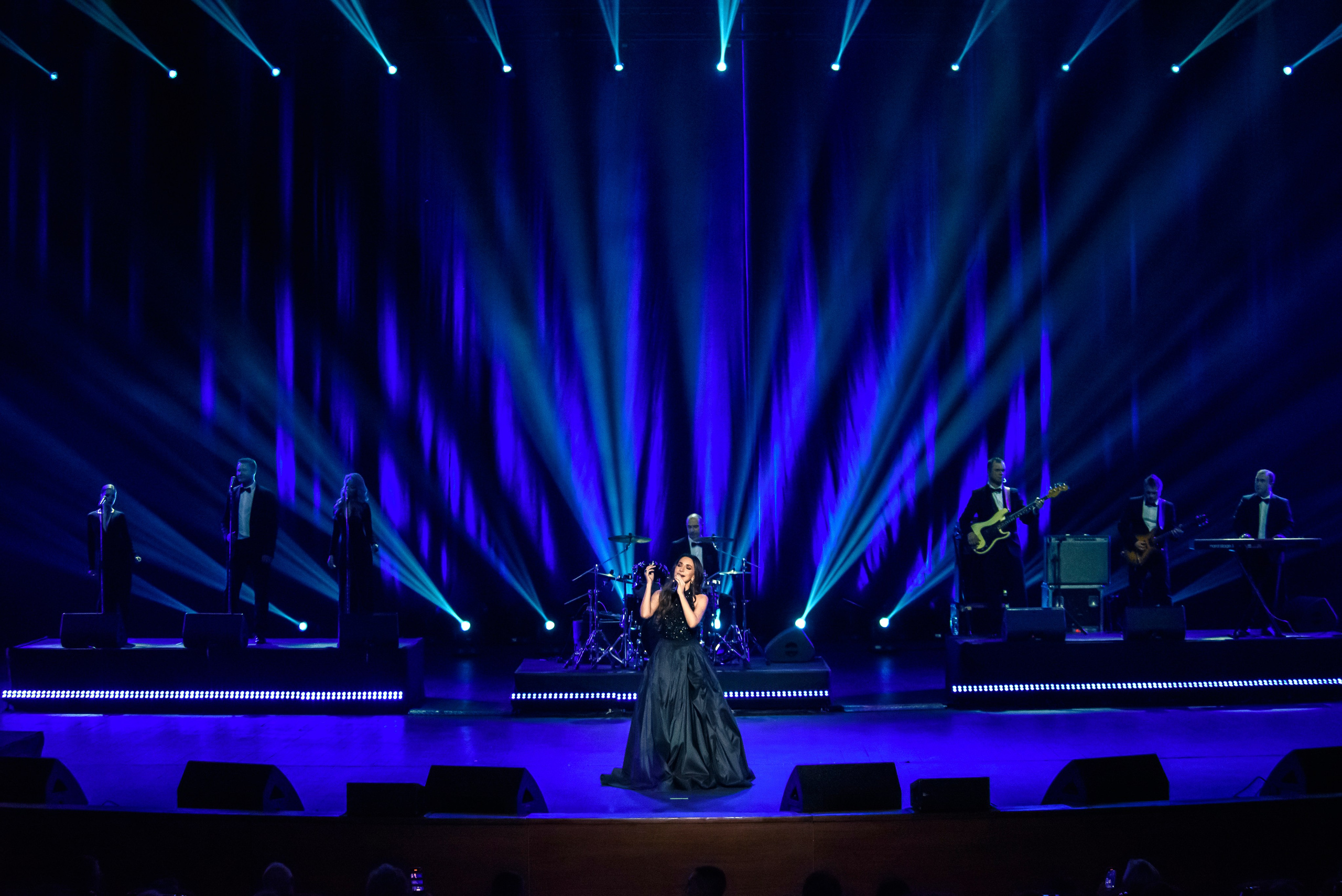 Лариса Рубальская «40 лет с песней по жизни» — Крокус Сити Холл. Бренд-фотограф для экспертов и блогеров в Москве Влада Горбовская