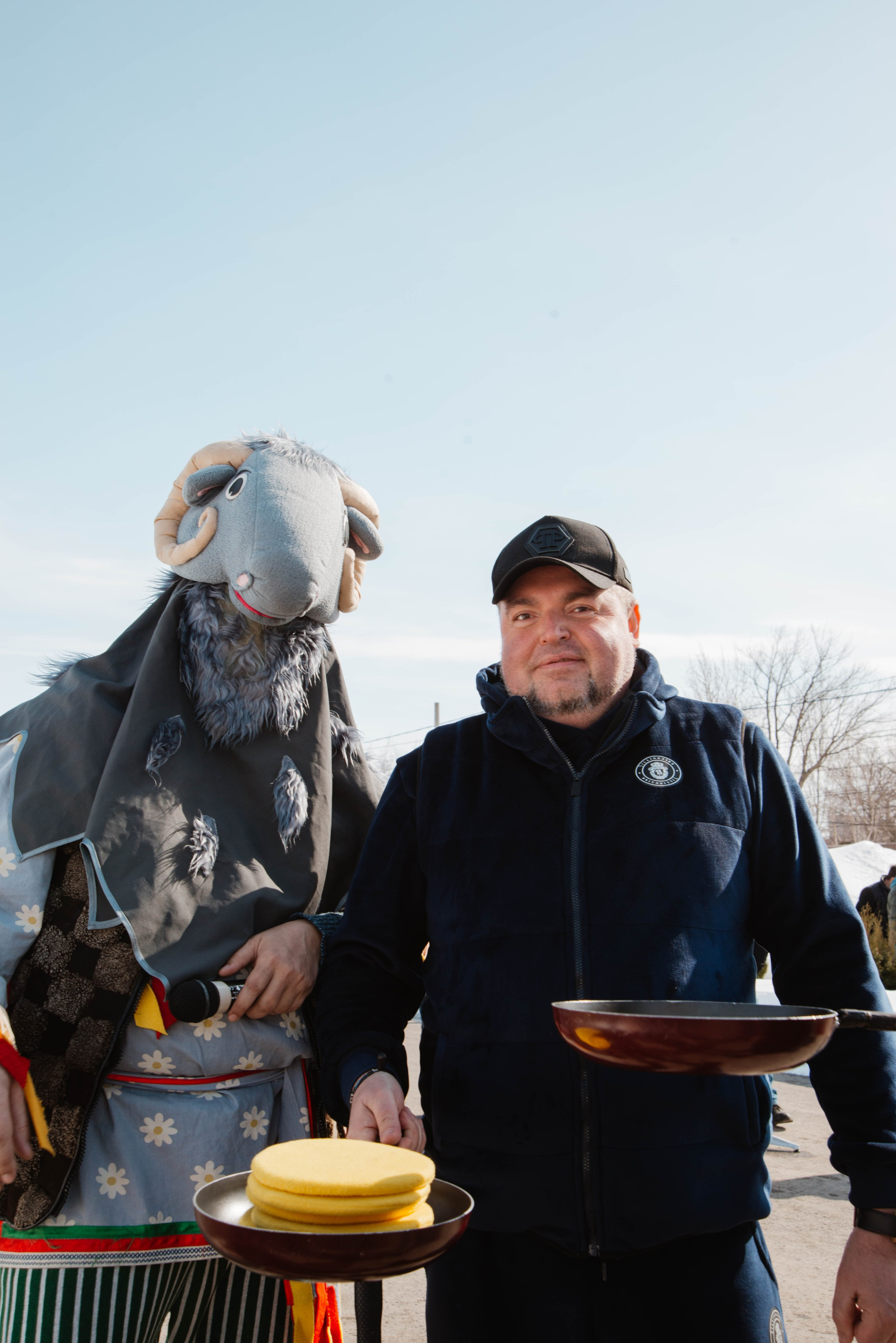 Масленица. Ксения Glossa. Портретный и репортажный фотограф в Самаре