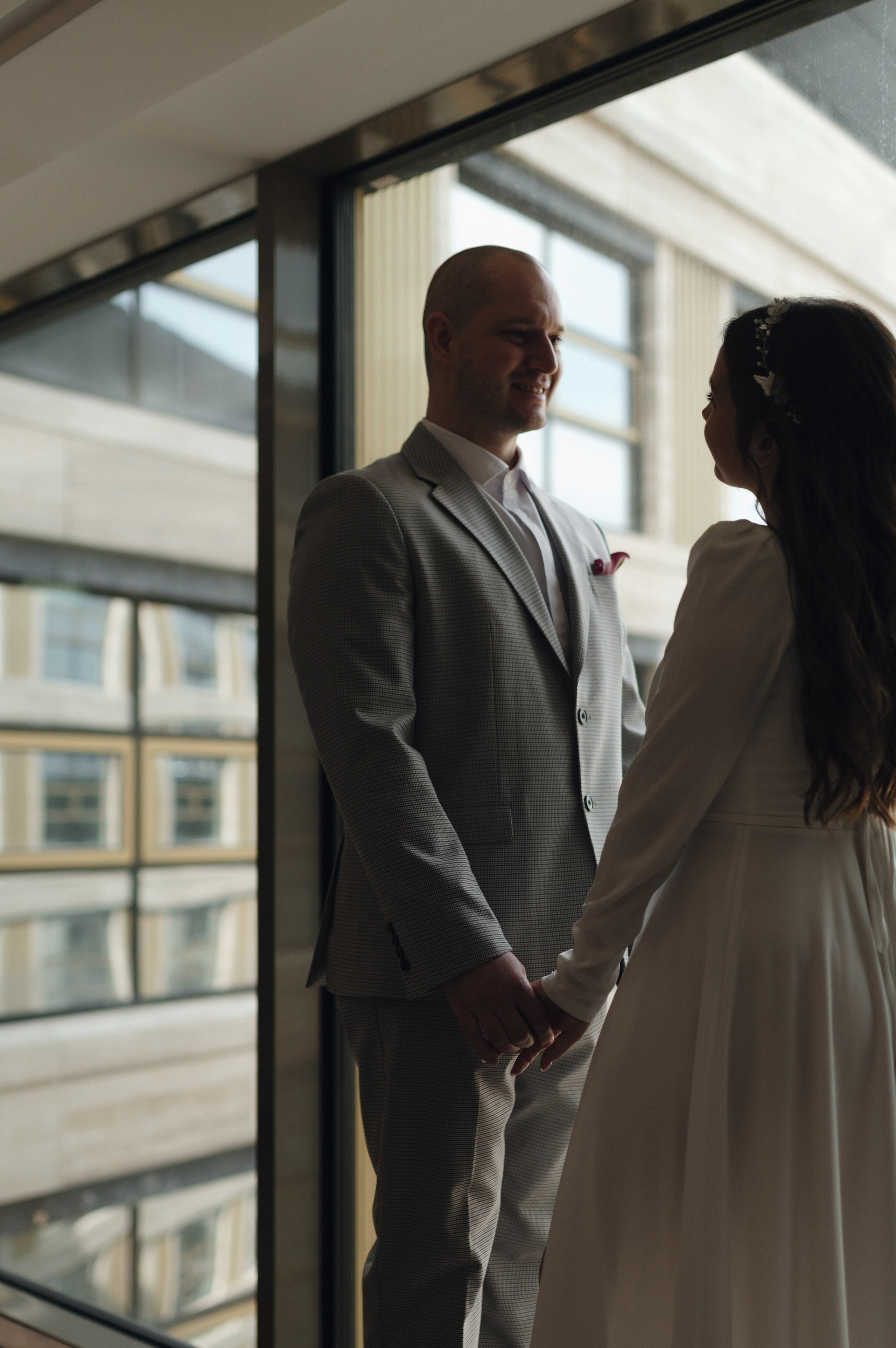 Яна и Борис, Грибоедовский ЗАГС. Свадебный фотограф Москва и Санкт-Петербург. Анастасия Чудина