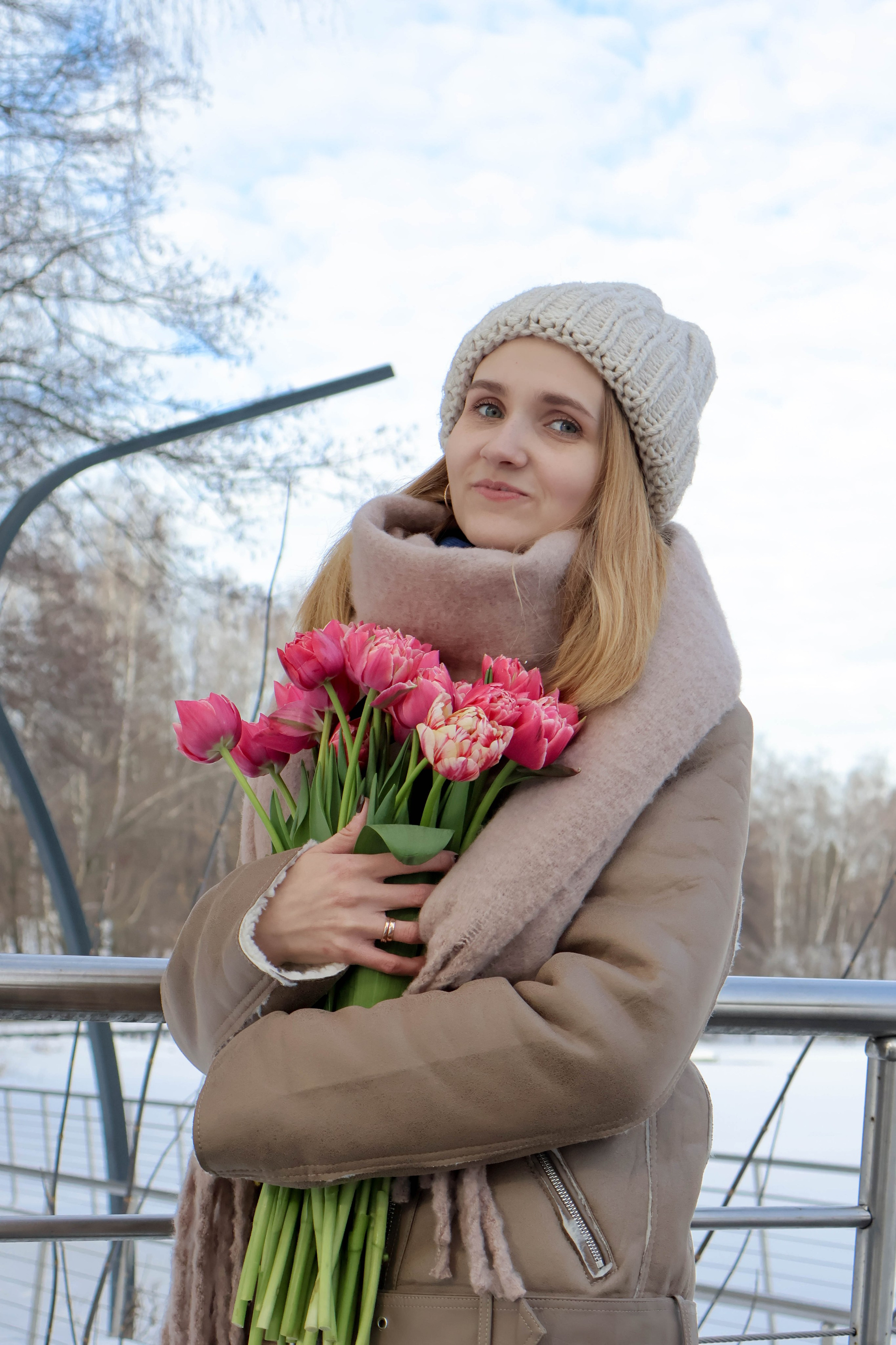 Весенняя прогулка Алины. Виктория Шишкова свадебный фотограф Москва и МО (Балашиха, Щелково)