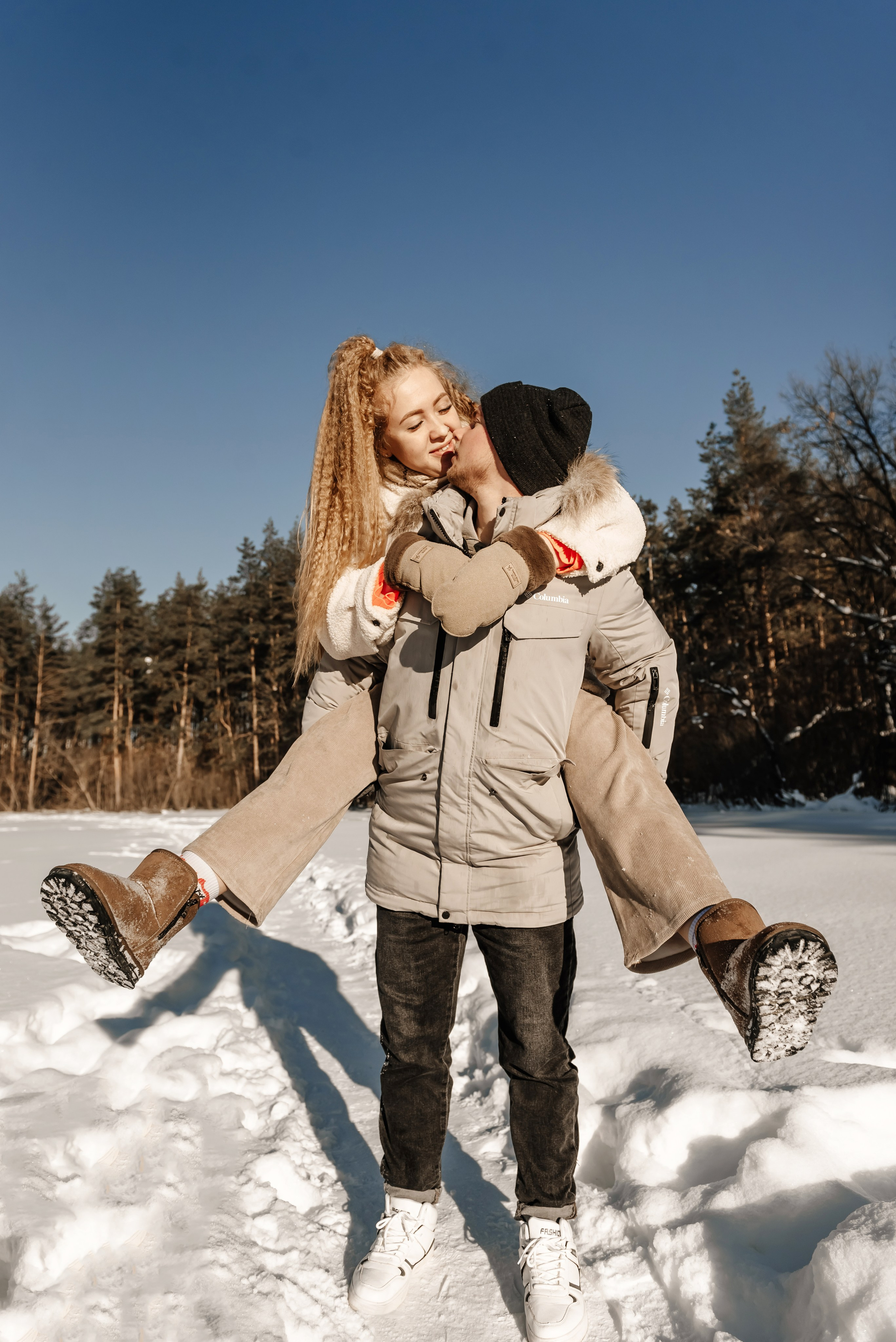 Любовь, мороз и солнце. Ваш свадебный фотограф Владимир Ямулин / Стерлитамак и РБ
