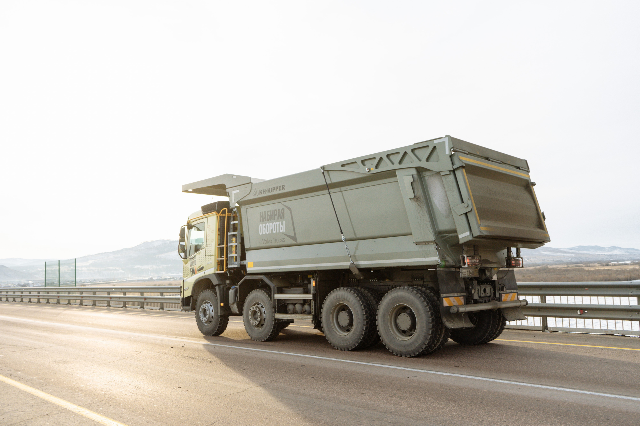 Volvo. Фотограф Улан-Удэ