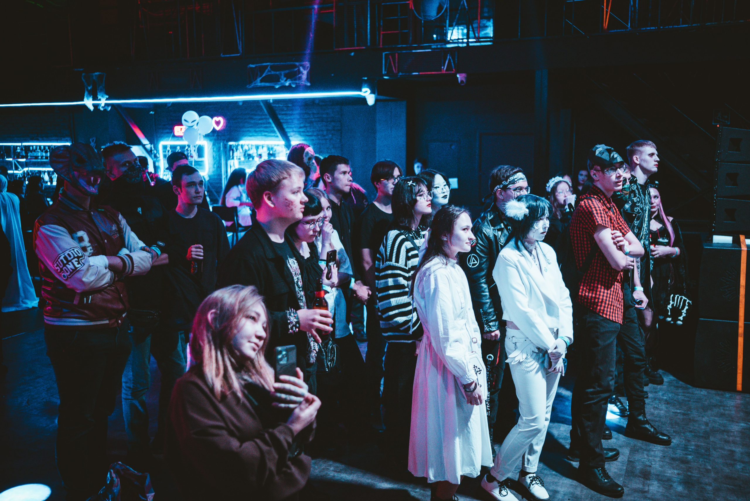 Рок-концерт HALLOWEEN 2024. Фотограф Улан-Удэ