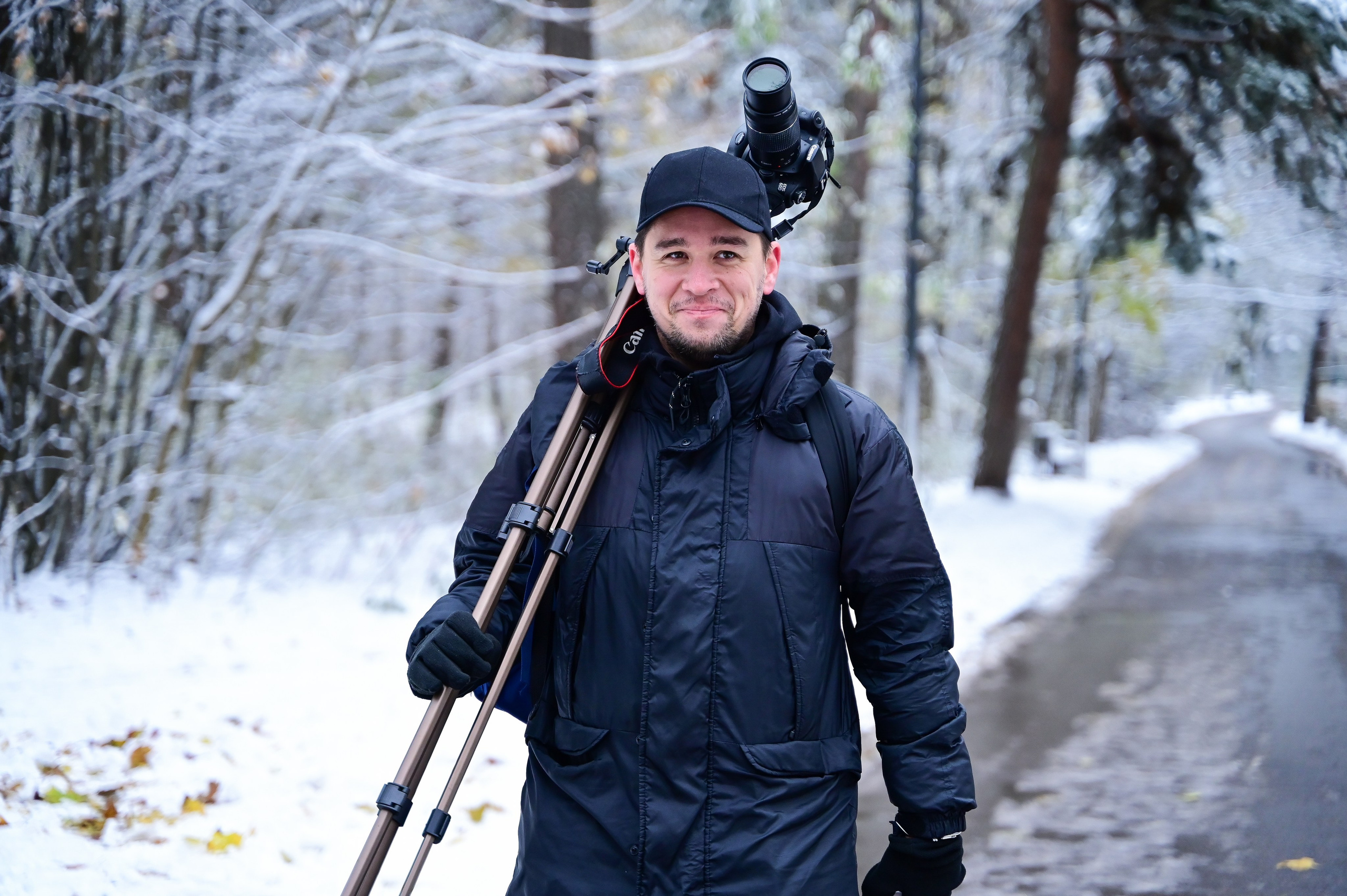 Sat9am5km Кузьминки (28.10.23). Фотограф | Ирина Гамзинова | Москва