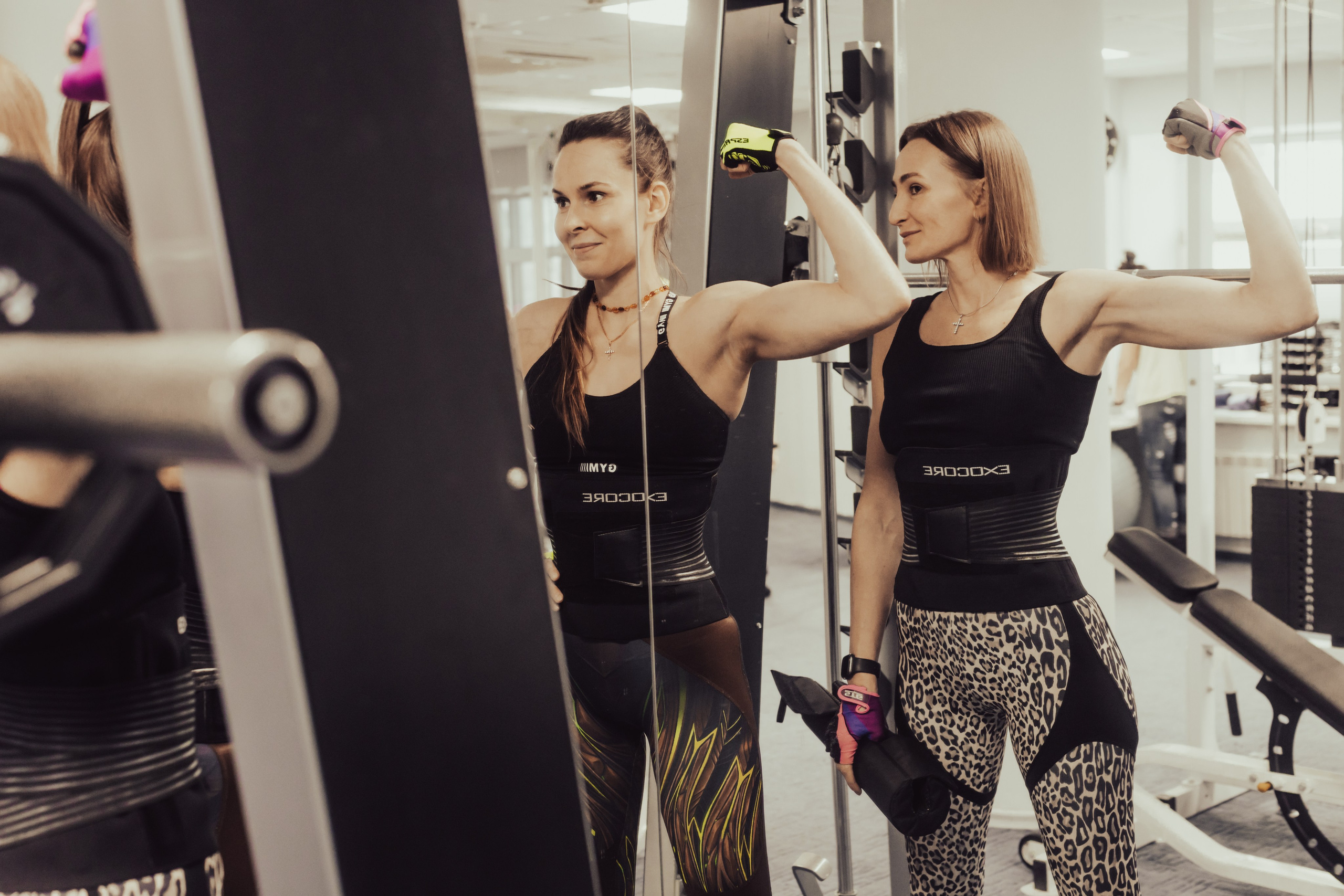 Проморолик для фитнес зала кинезотерапии| Вологда