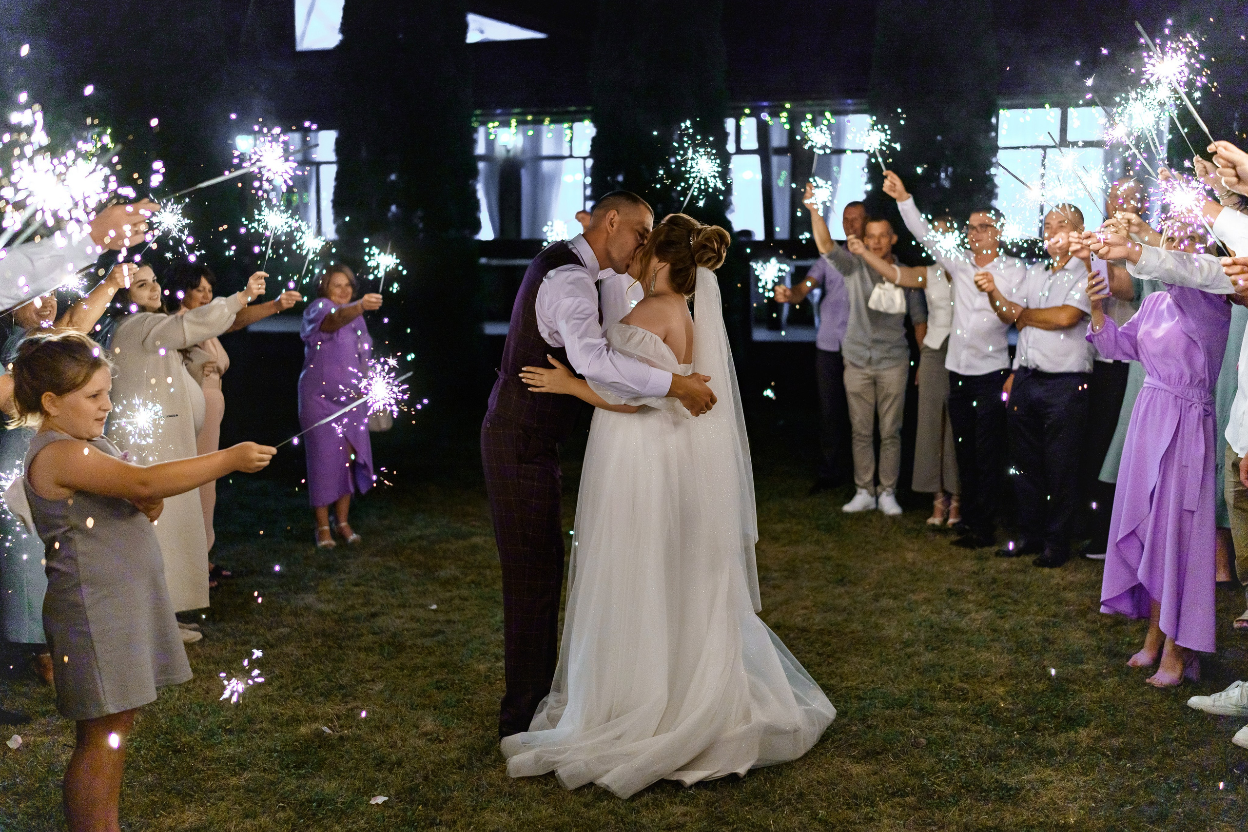 Павел и Наталья. Свадебный и семейный фотограф в Алексеевке Марина Купреева