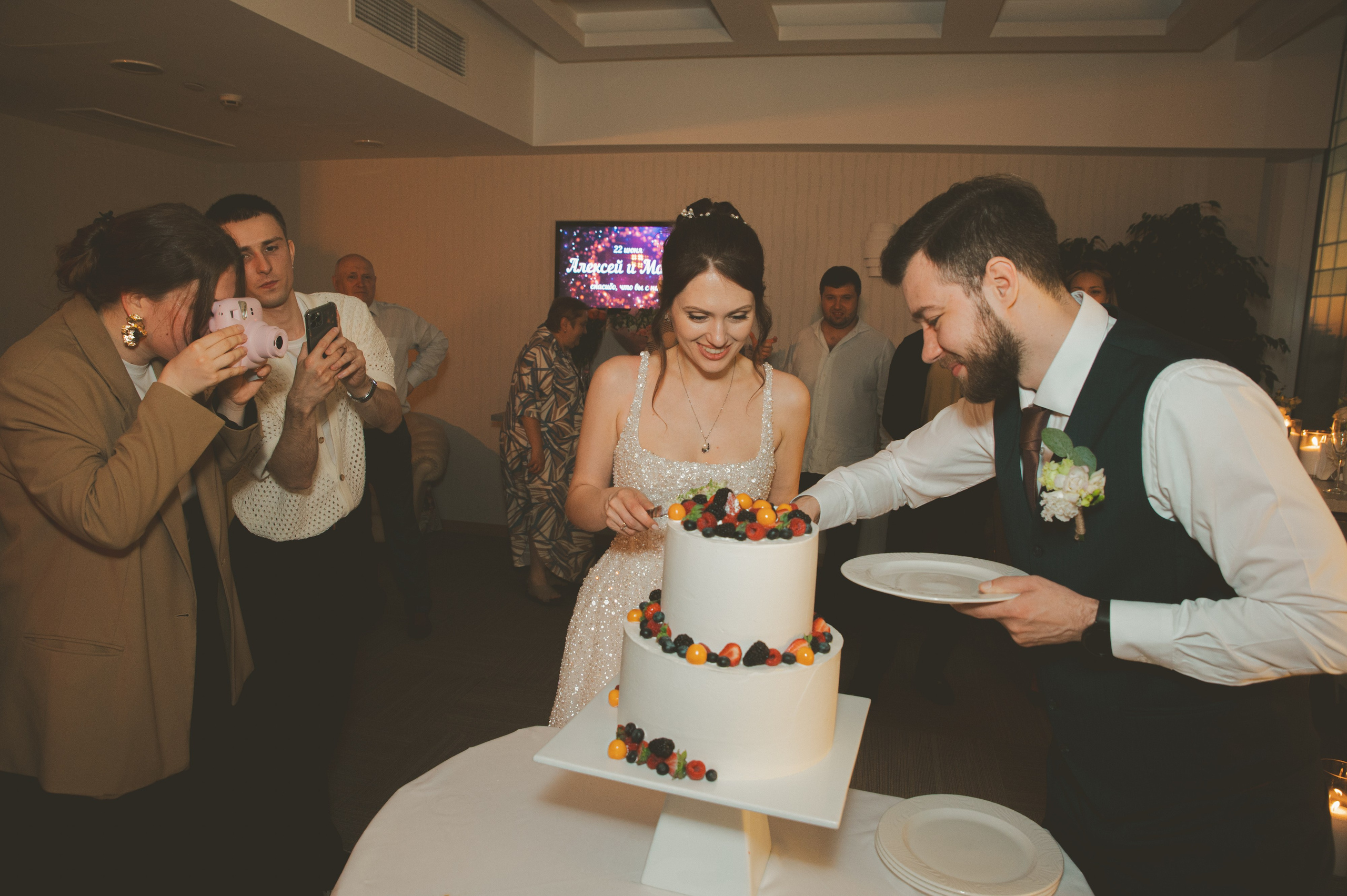 Мария и Алексей. Свадебный и портретный фотограф в Москве Жердев Даниил