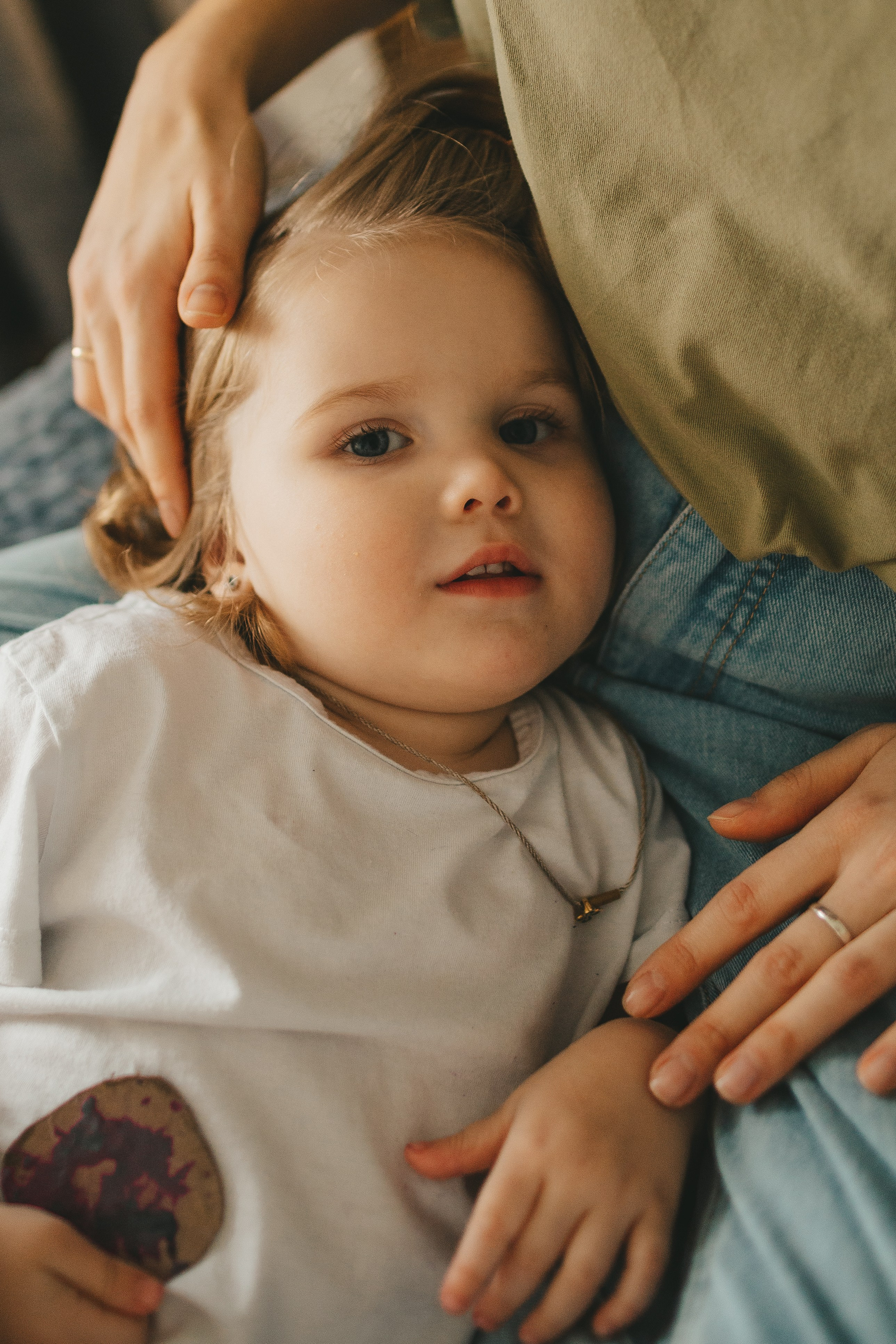 Семья Пети и Алёны (домашняя фотосессия). Семейный и детский фотограф и видеограф в Москве, Дрокина Наталья