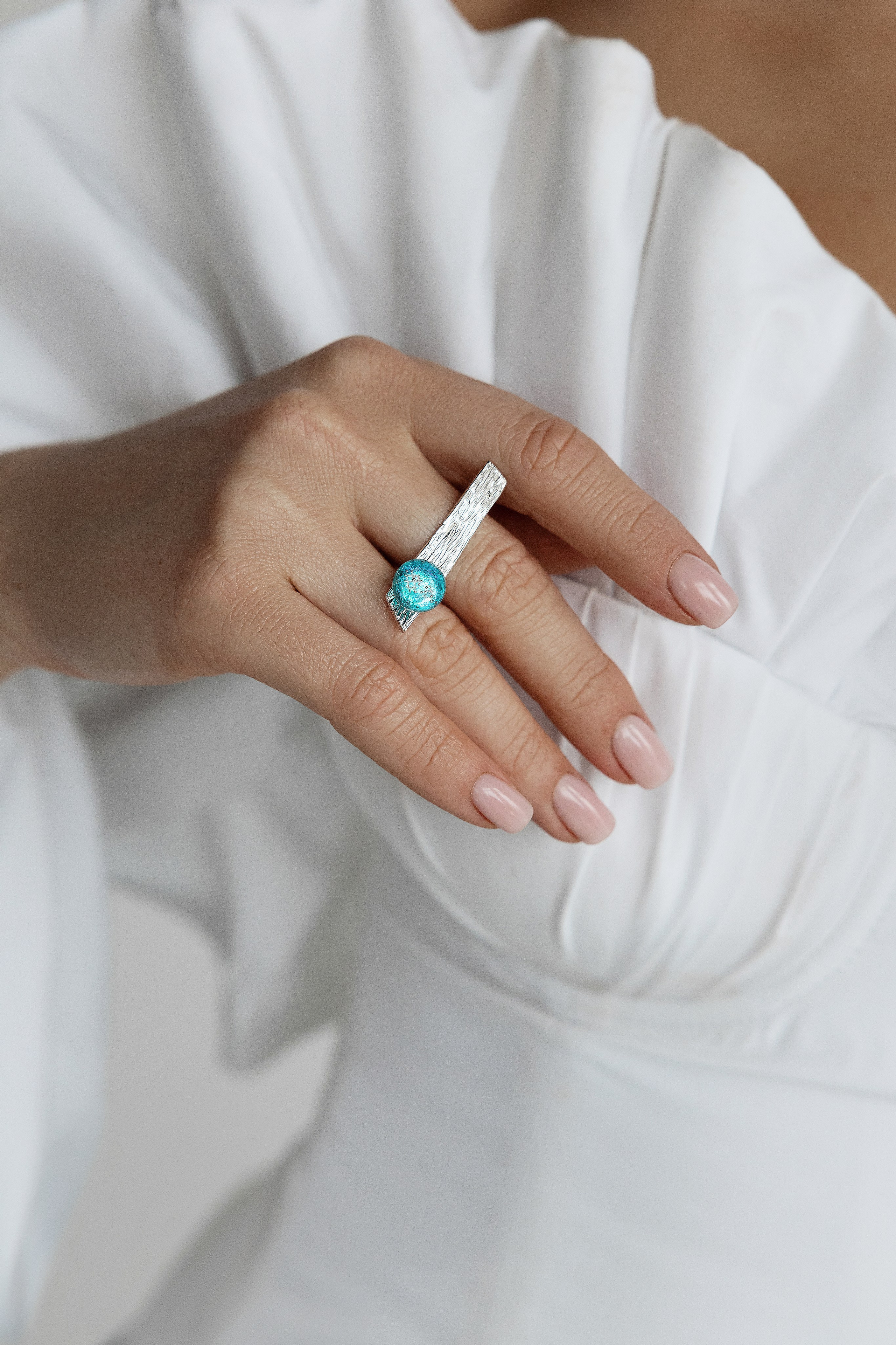 Создания контента для ювелирного бренда A.SIMANTSEVA