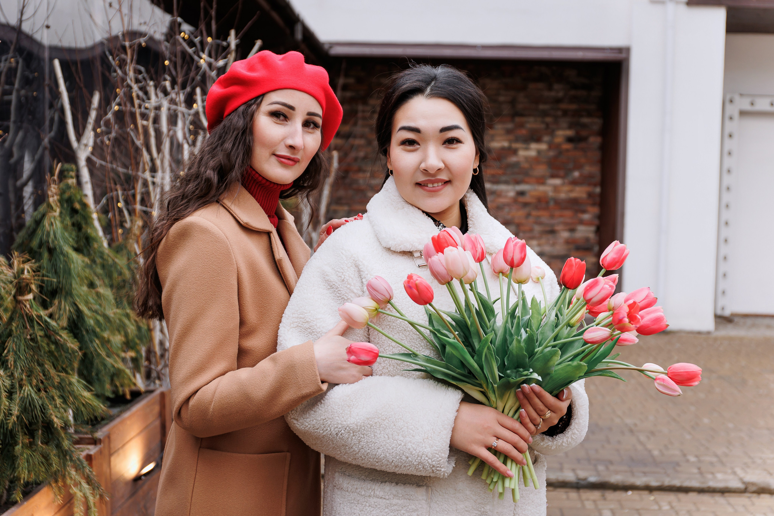 Тюльпаны. Свадебный фотограф в Омске Яна Савина