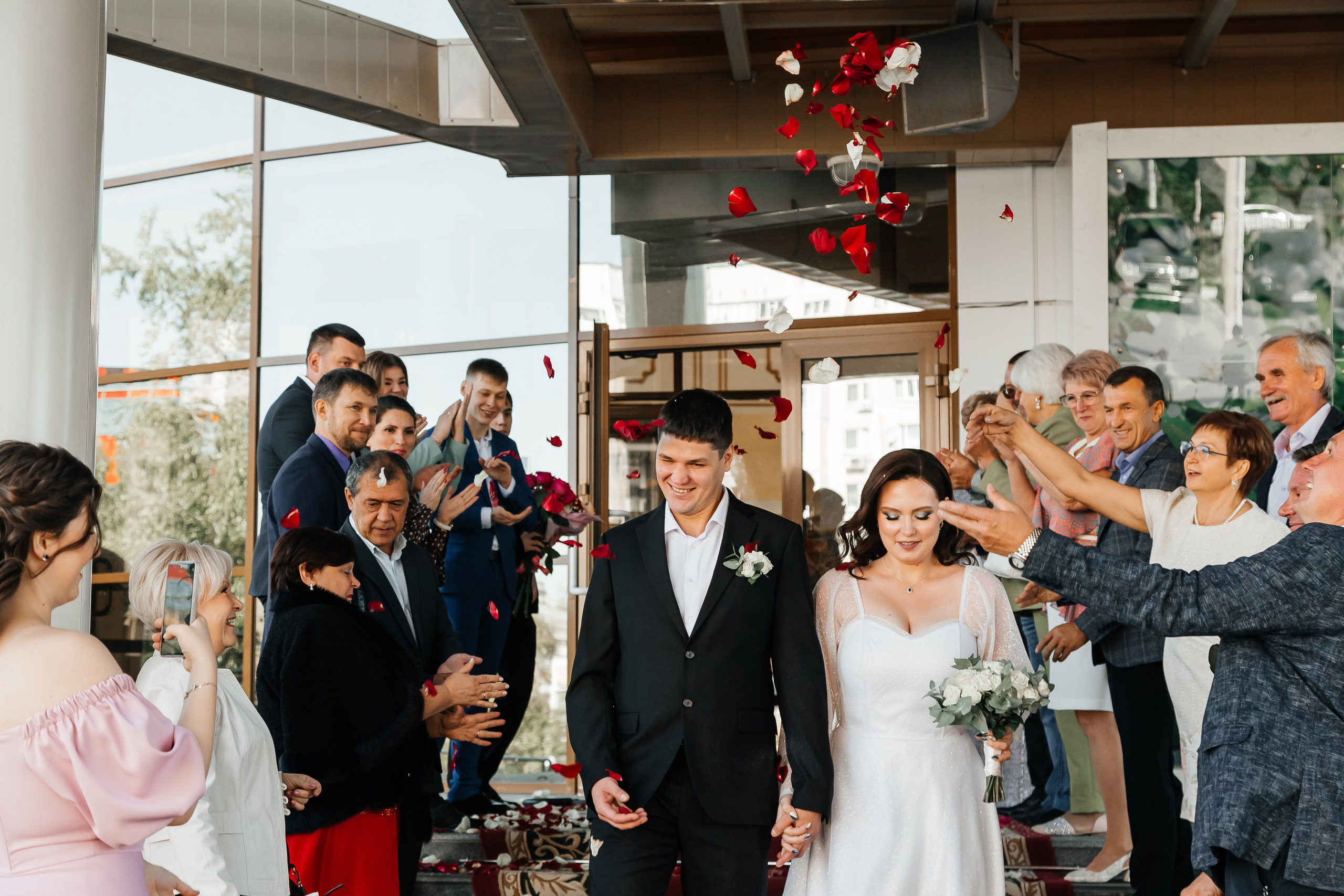 Владимир и Анна. Фотограф Мария Новоселова. Сургут