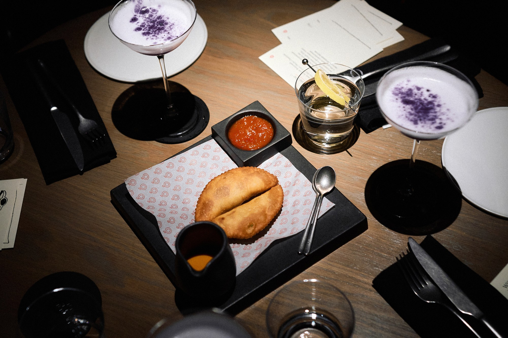 New bar-card in OCKAM. Photographer — ERASTOV