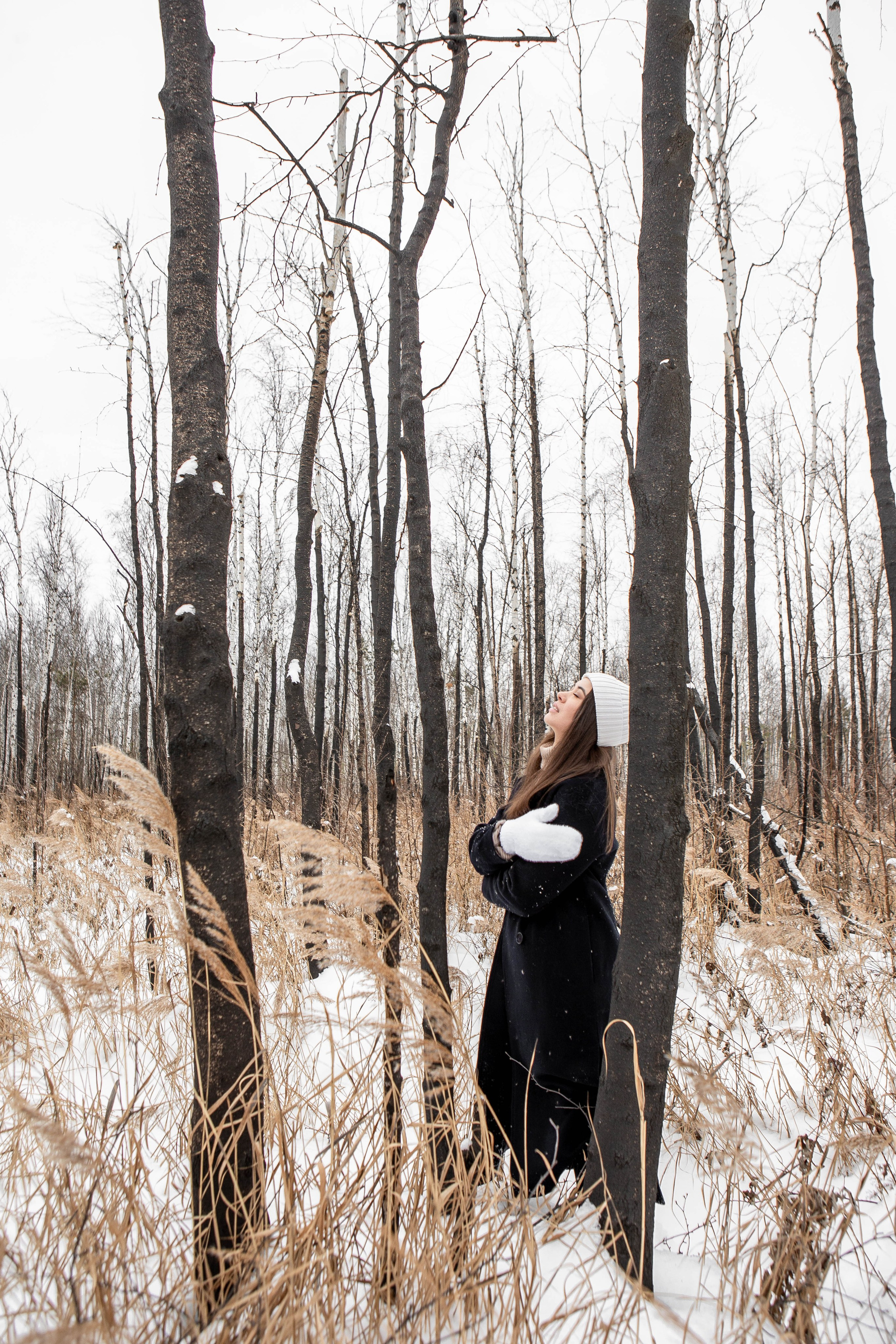 Зимняя прогулка. Фотограф Екатерина Голицына