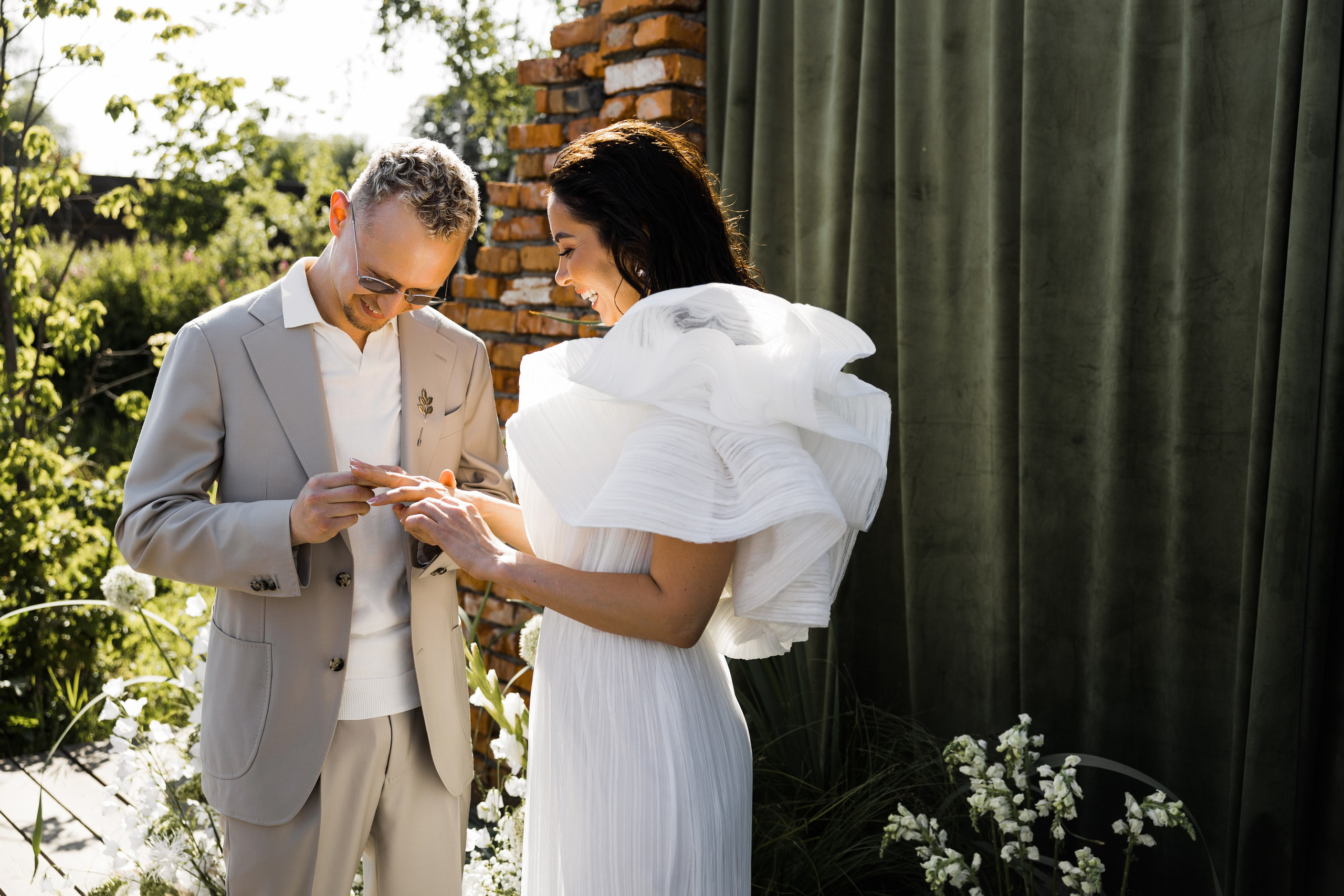 Регина и Серёжа. Москва