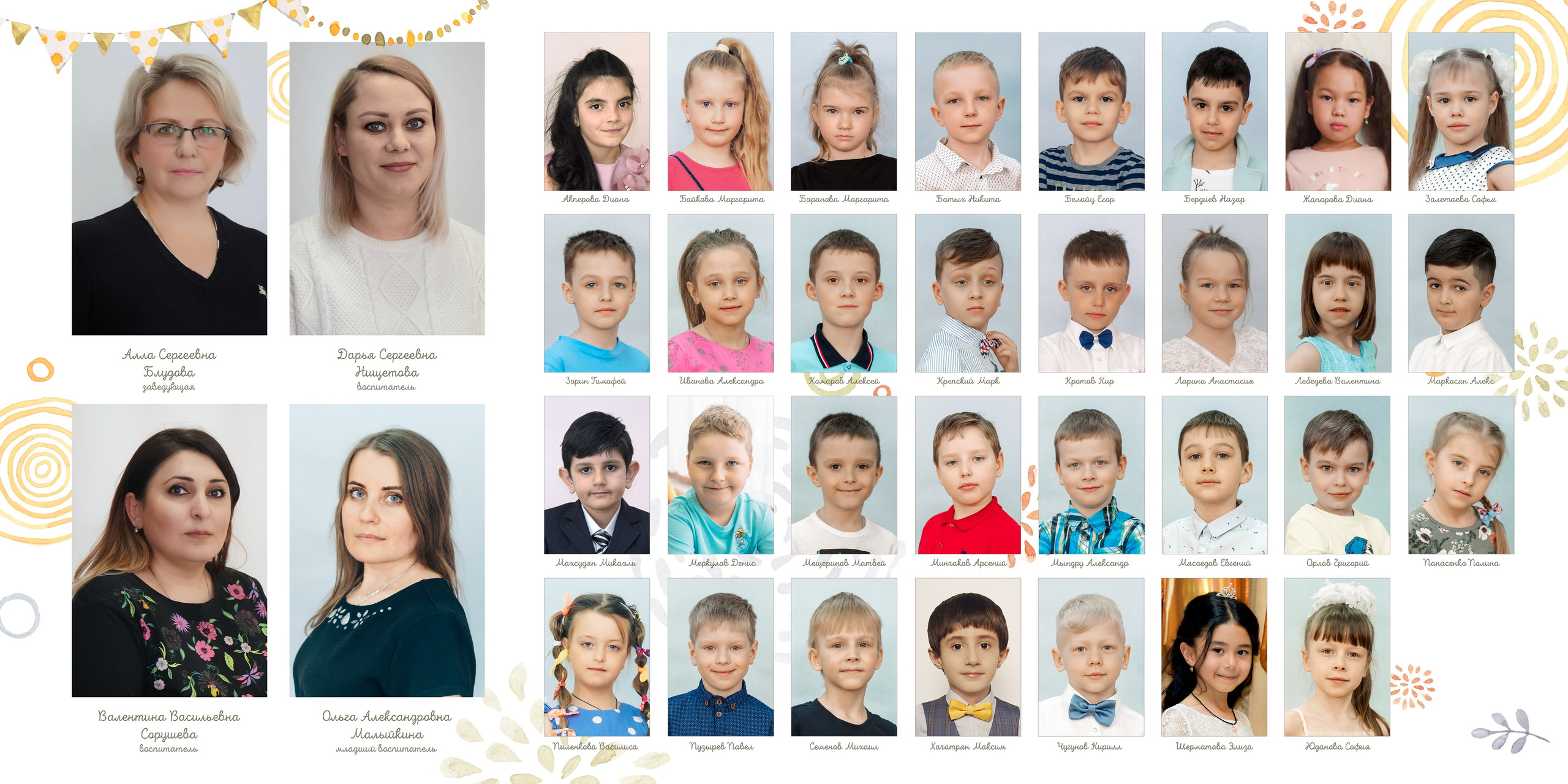 Совушки, 23*23 6 разворотов 4600р. ВАША СЕМЕЙНАЯ ФОТОСТУДИЯ