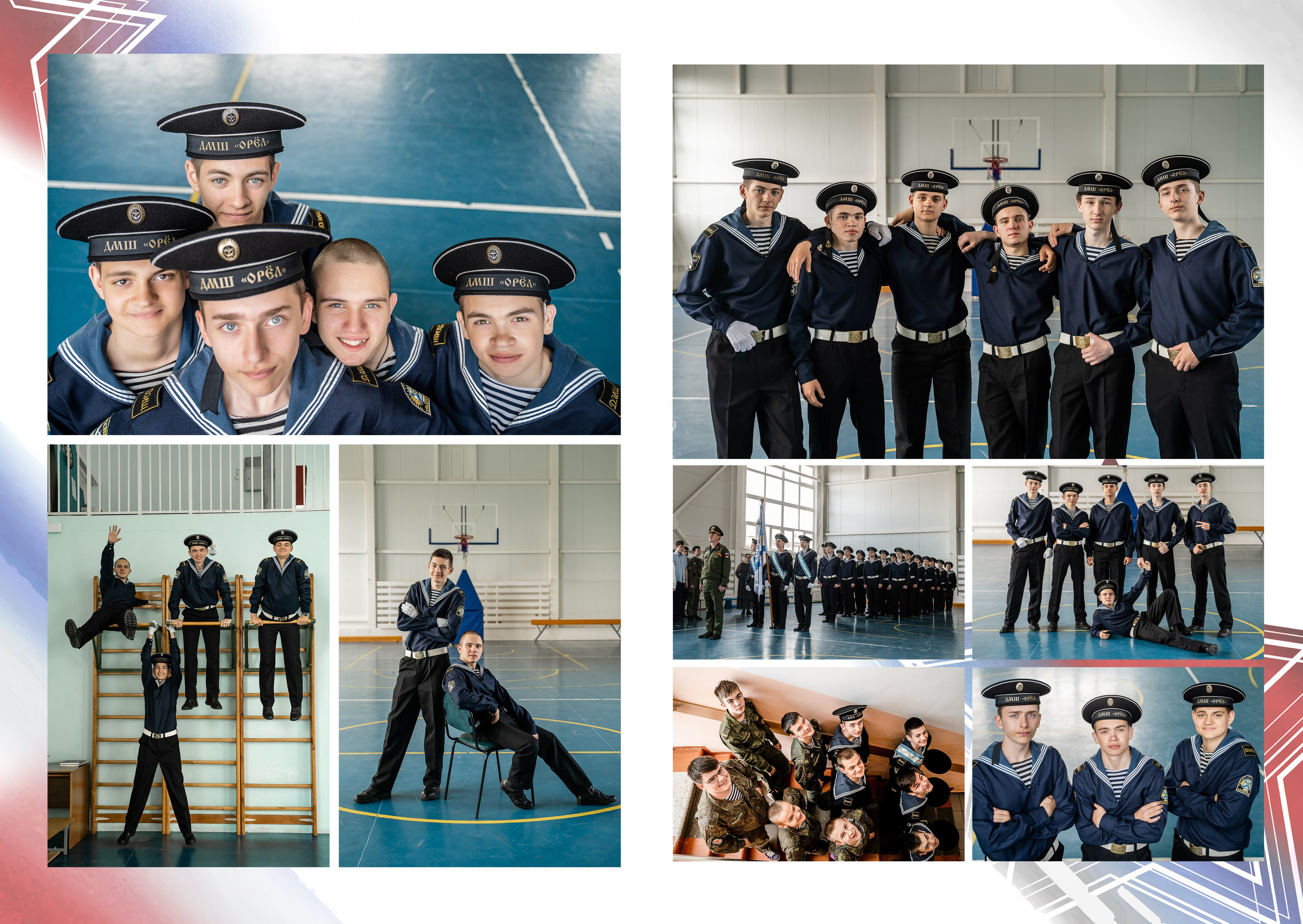 Кадетская книга на 20 разворотов 6000р. ВАША СЕМЕЙНАЯ ФОТОСТУДИЯ