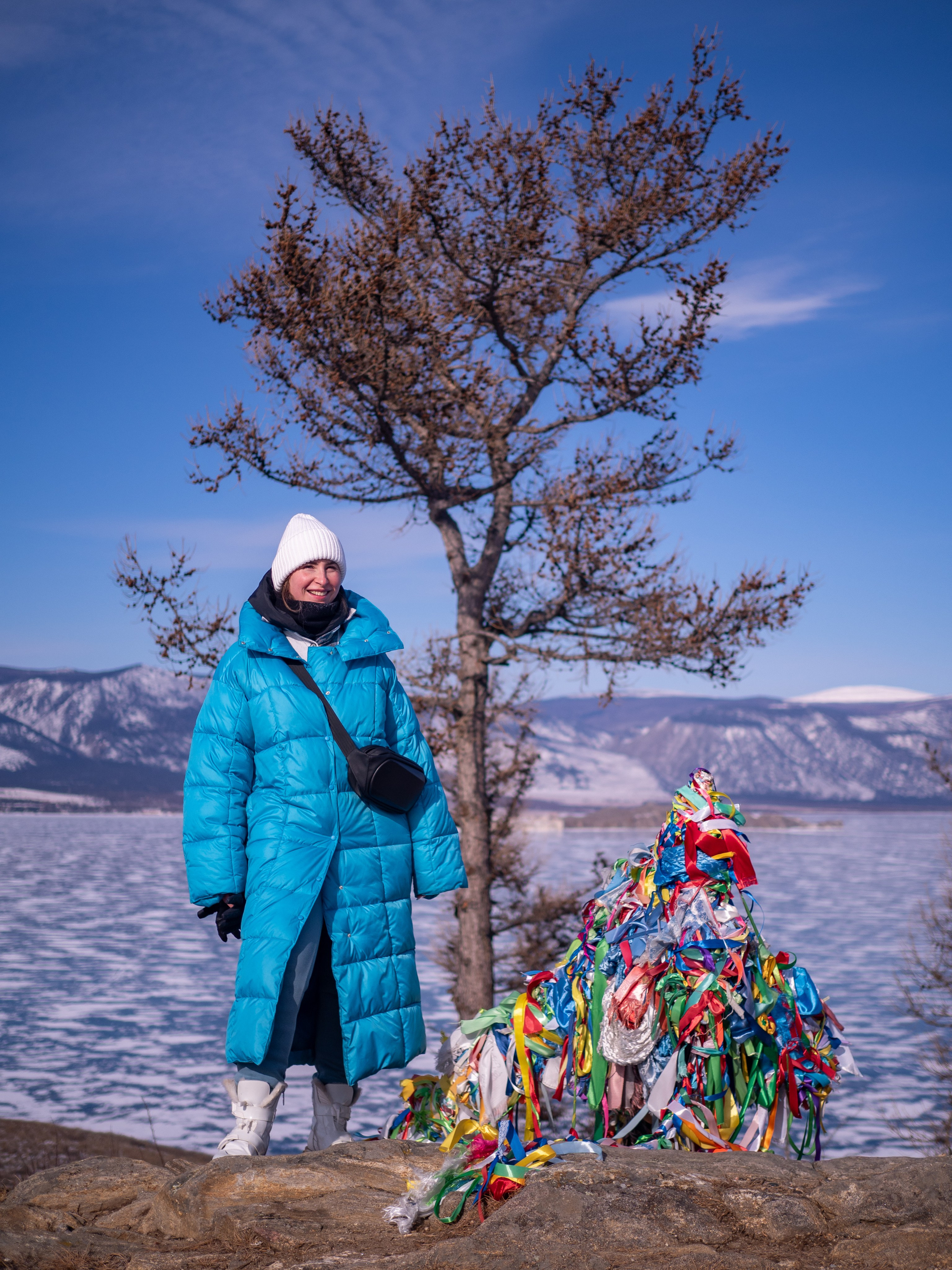 Аня — Ольхон. Фотограф Александр Головин