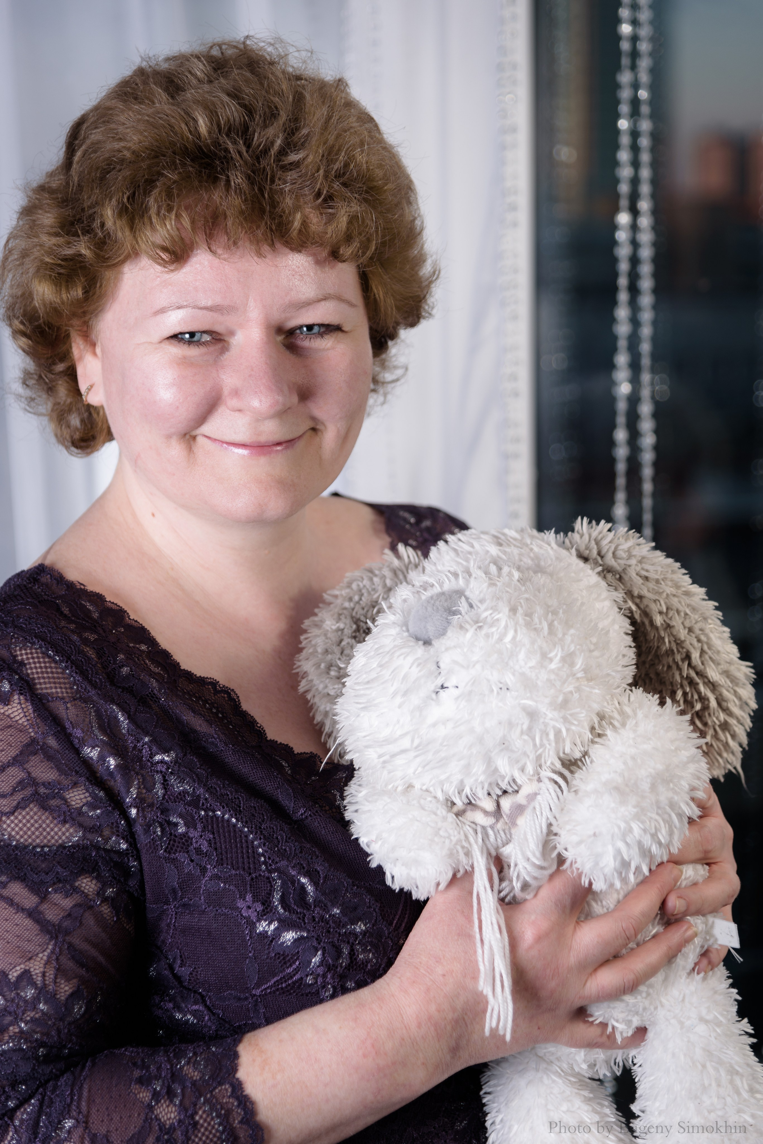 Лена. Фотограф Евгений Симохин