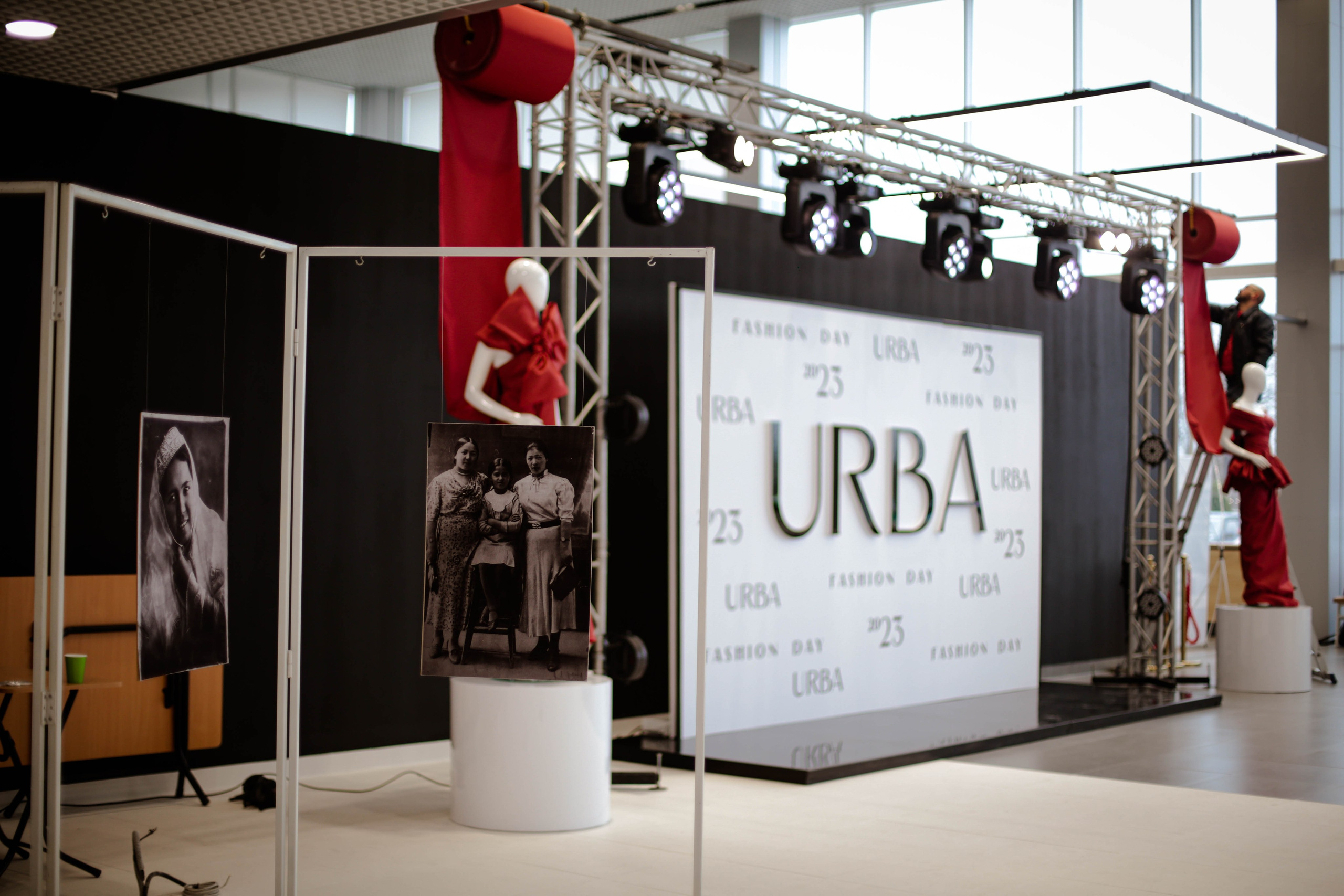 Crimean Tatar fashion show «Urba fashion day». Beye Shevkiyeva Photography
