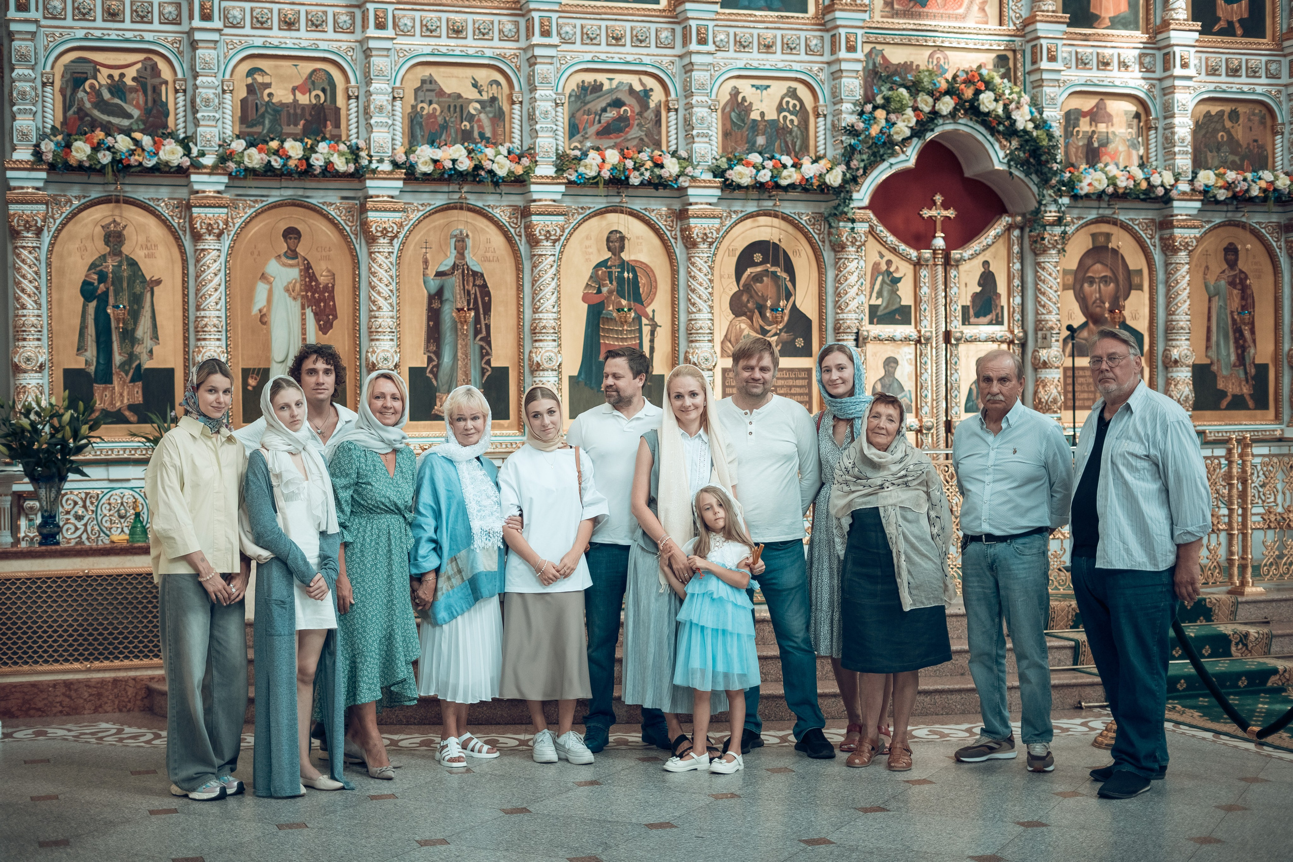 Таинство Крещения Алисы