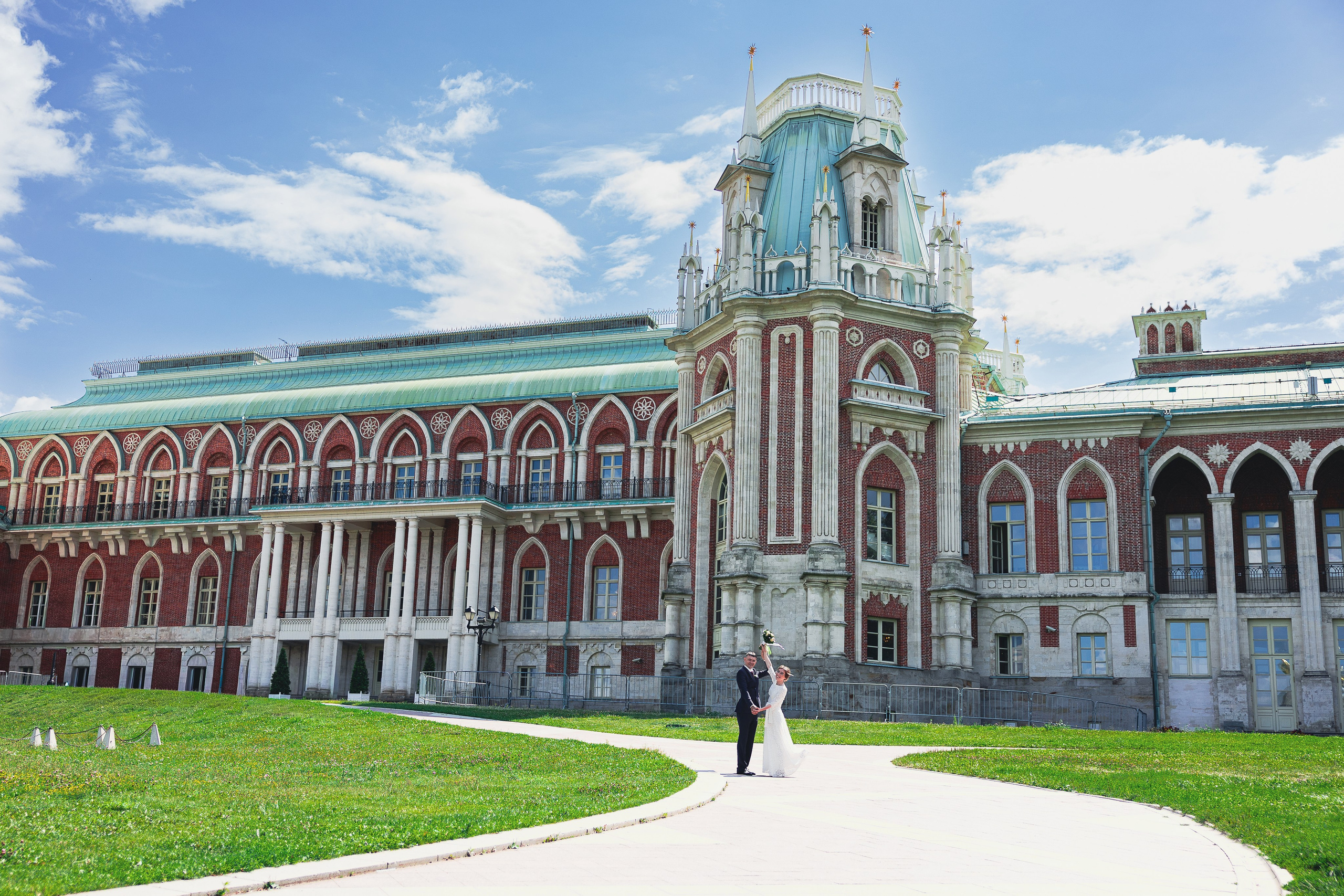 Дворец Бракосочетания Южное Бутово + Царицино. Свадебный и семейный фотограф в Москве Красинская Мария