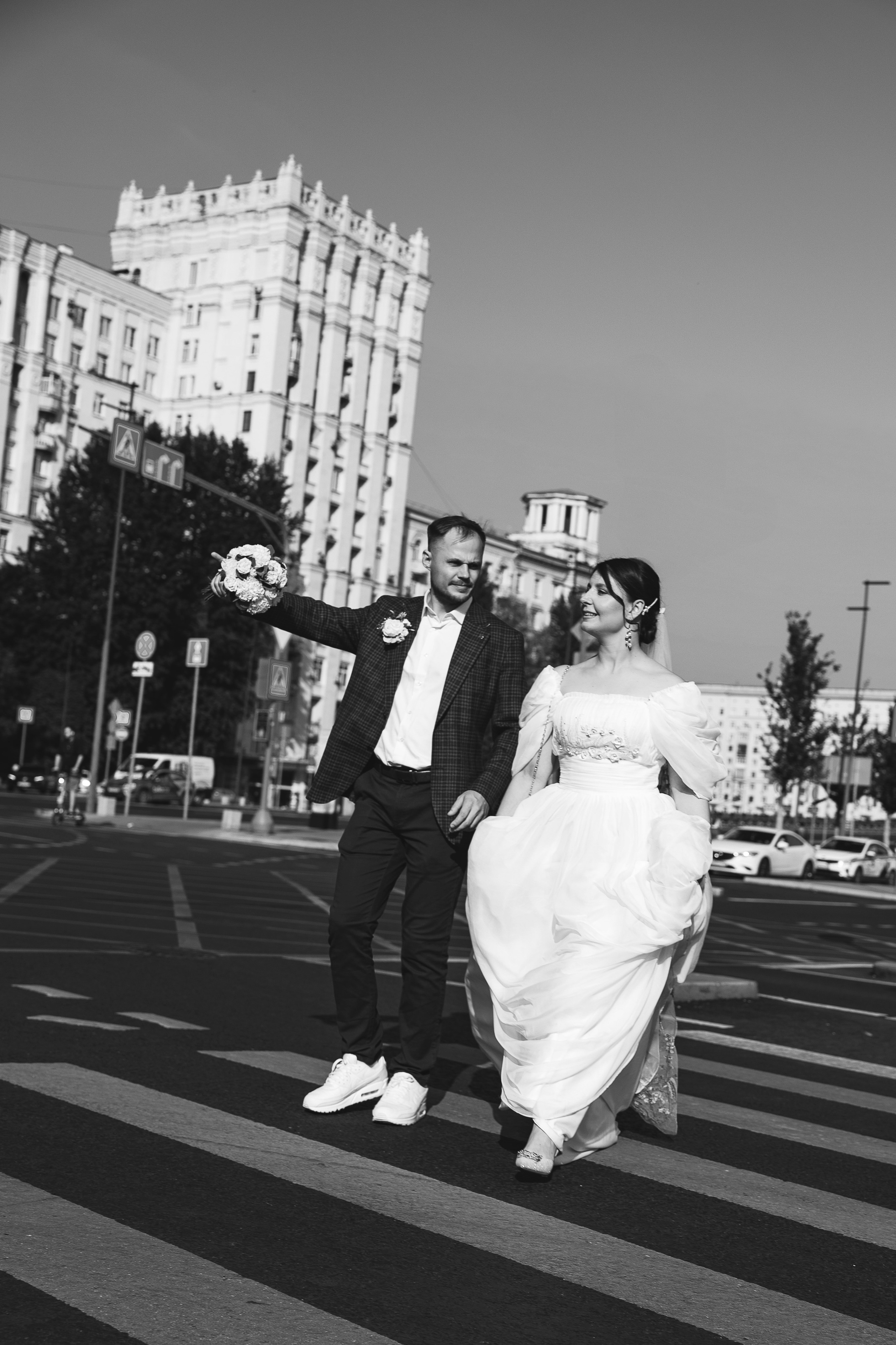 Кутузовский ЗАГС. Свадебный и семейный фотограф в Москве Красинская Мария