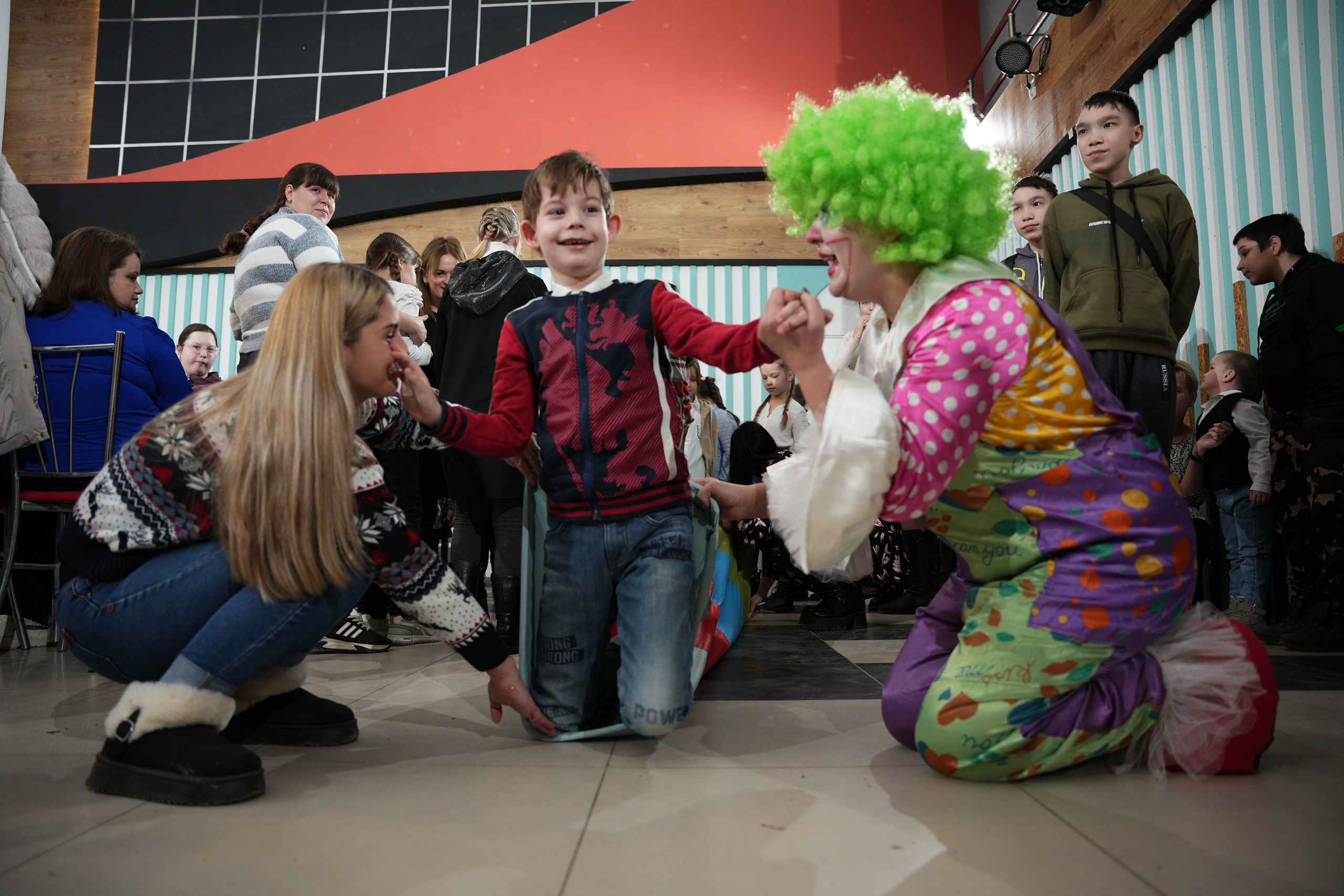 «Ты в этом мире не один " социально благотворительное мероприятие. Ольга Плаксина фотограф в Саратове