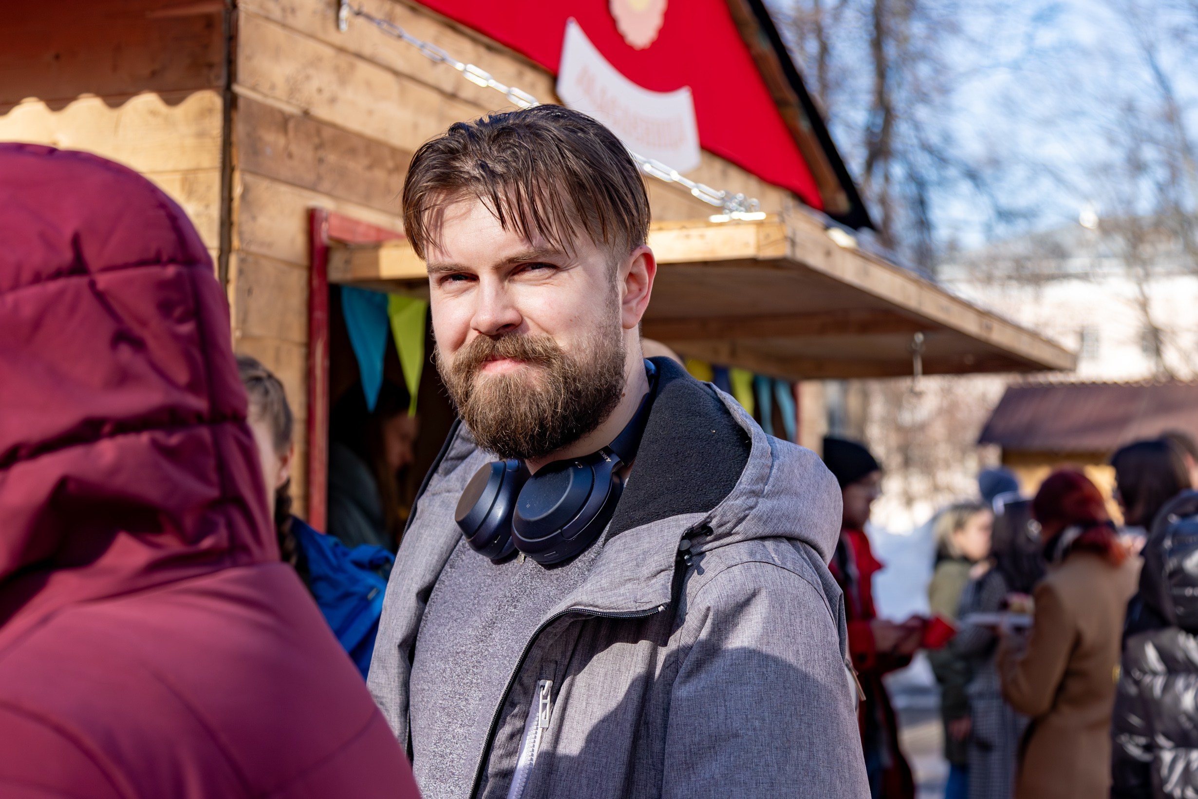 Портретная съемка. Репортажный фотограф Дудченко Дмитрий