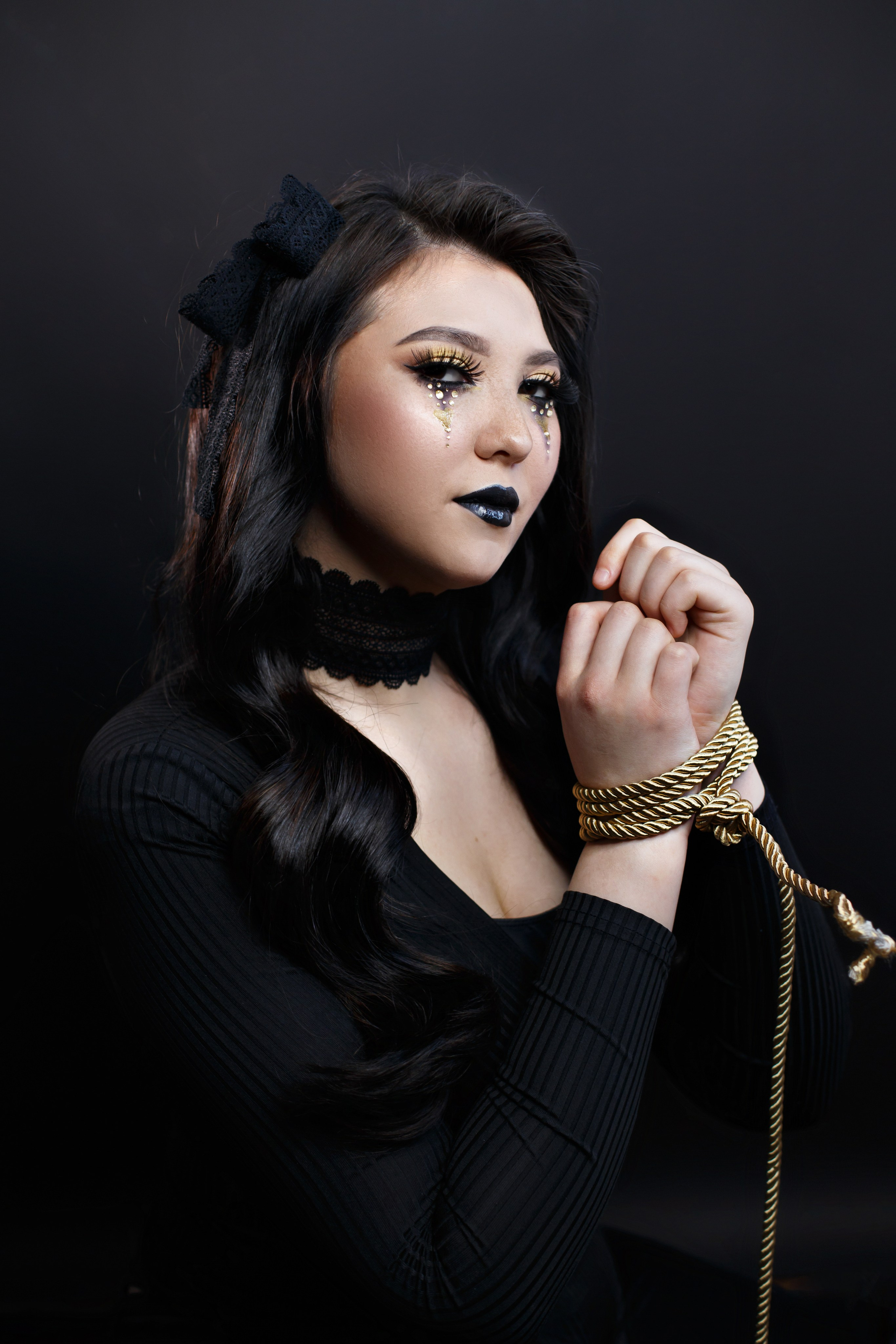 Образ куклы на хэллоуин. Фотограф в Подольске — Мария Бучнева