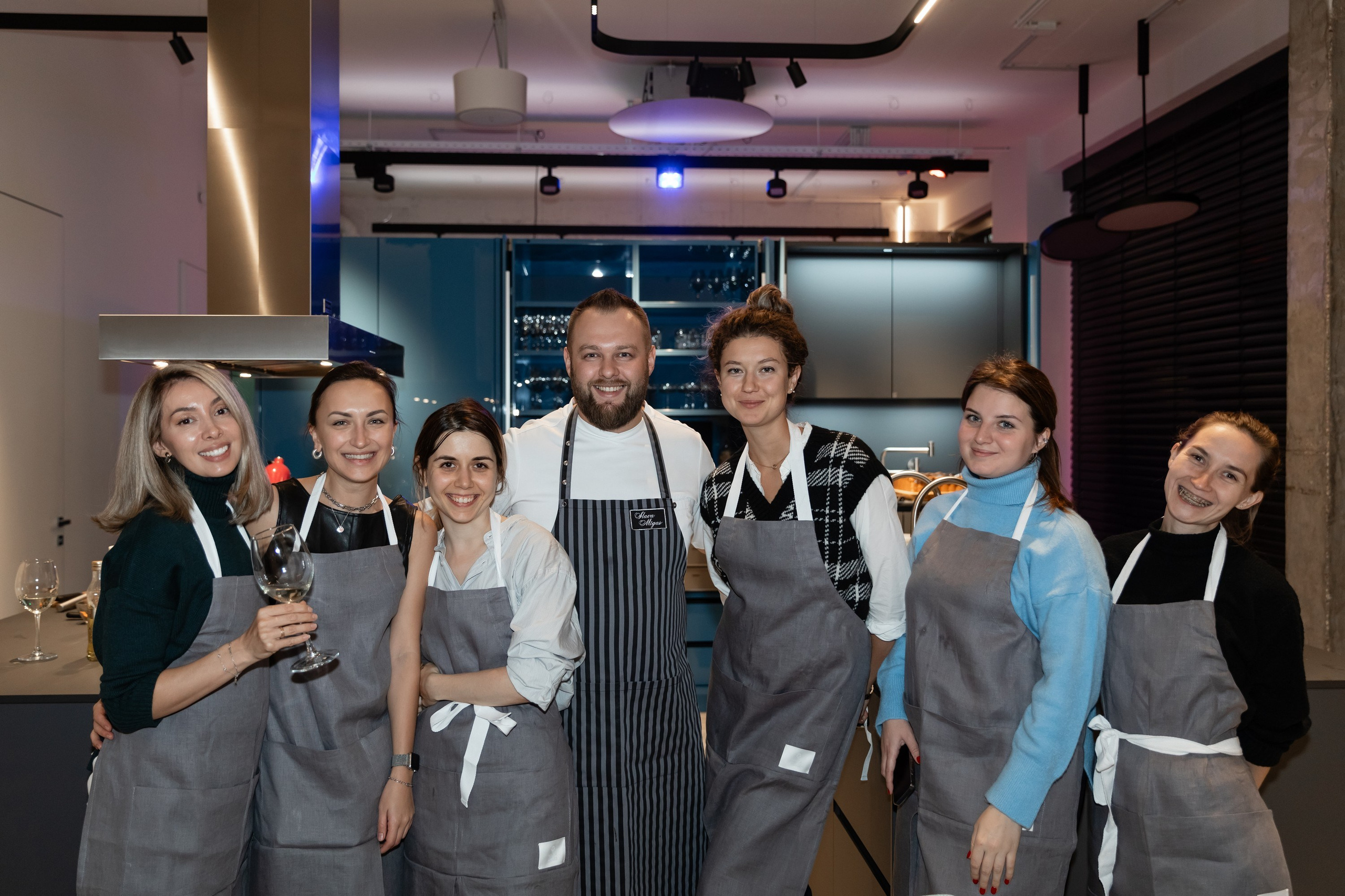 Кулинарный мастер-класс (Point of Experience). Татьяна Чернышова свадебный фотограф Москва