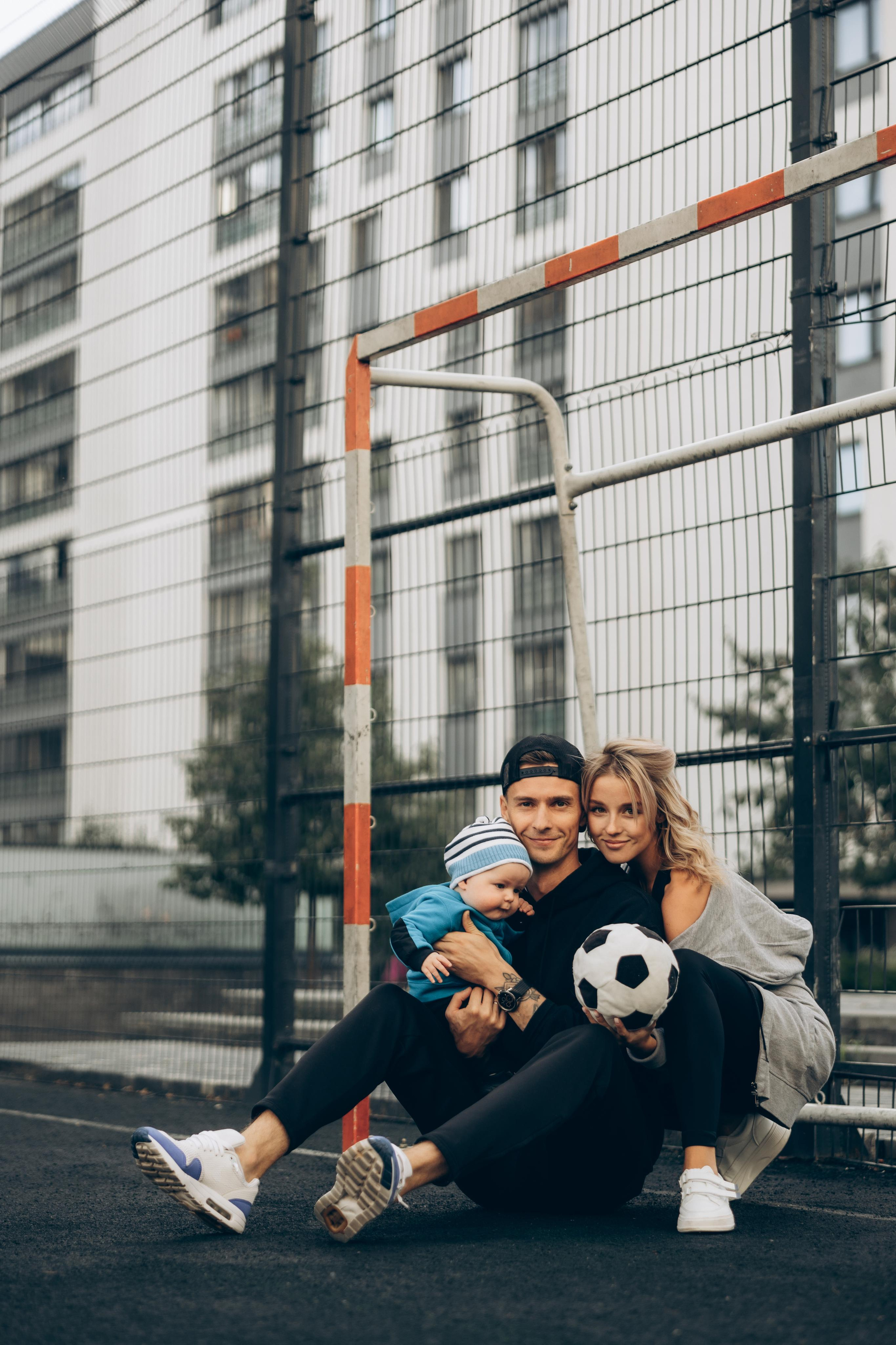 Семейная прогулка. Школьный фотограф в Новосибирске Наталья Иванченко