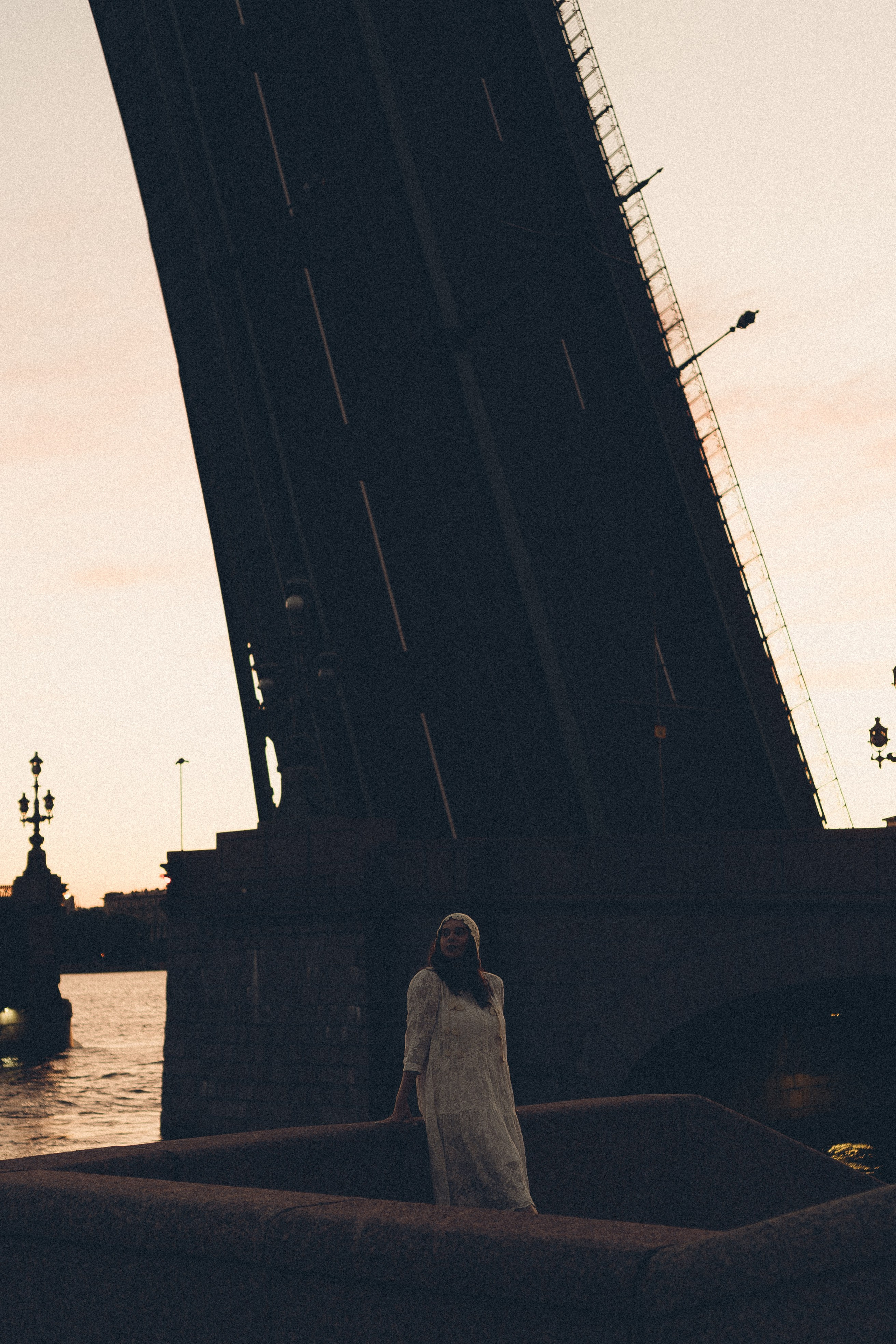 РАССВЕТ С РАЗВОДНЫМИ МОСТАМИ. Профессиональный фотограф, Санкт-Петербург — Виктория Богомолова