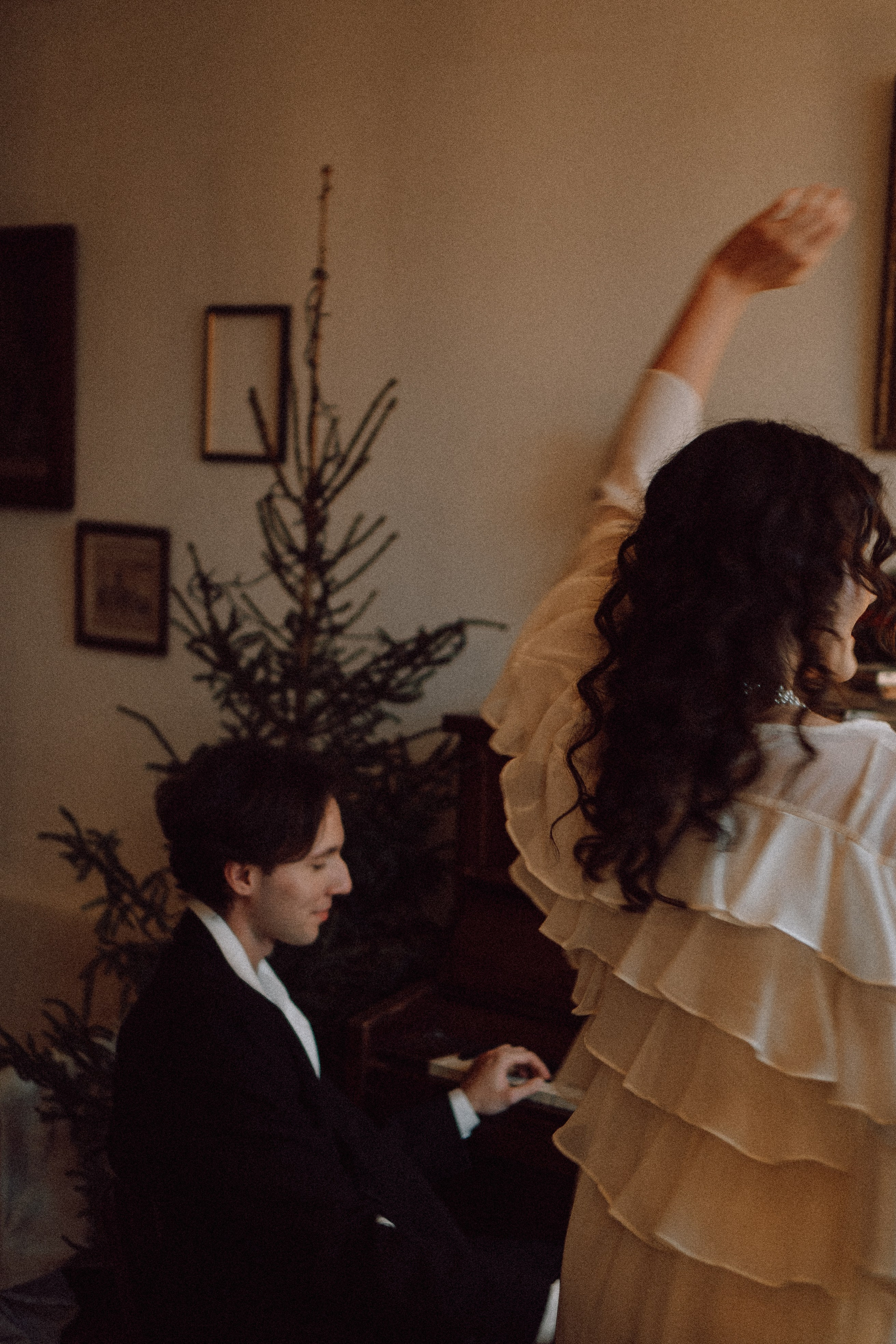 Новогодний стиль вдвоем. Профессиональный фотограф, Санкт-Петербург — Виктория Богомолова