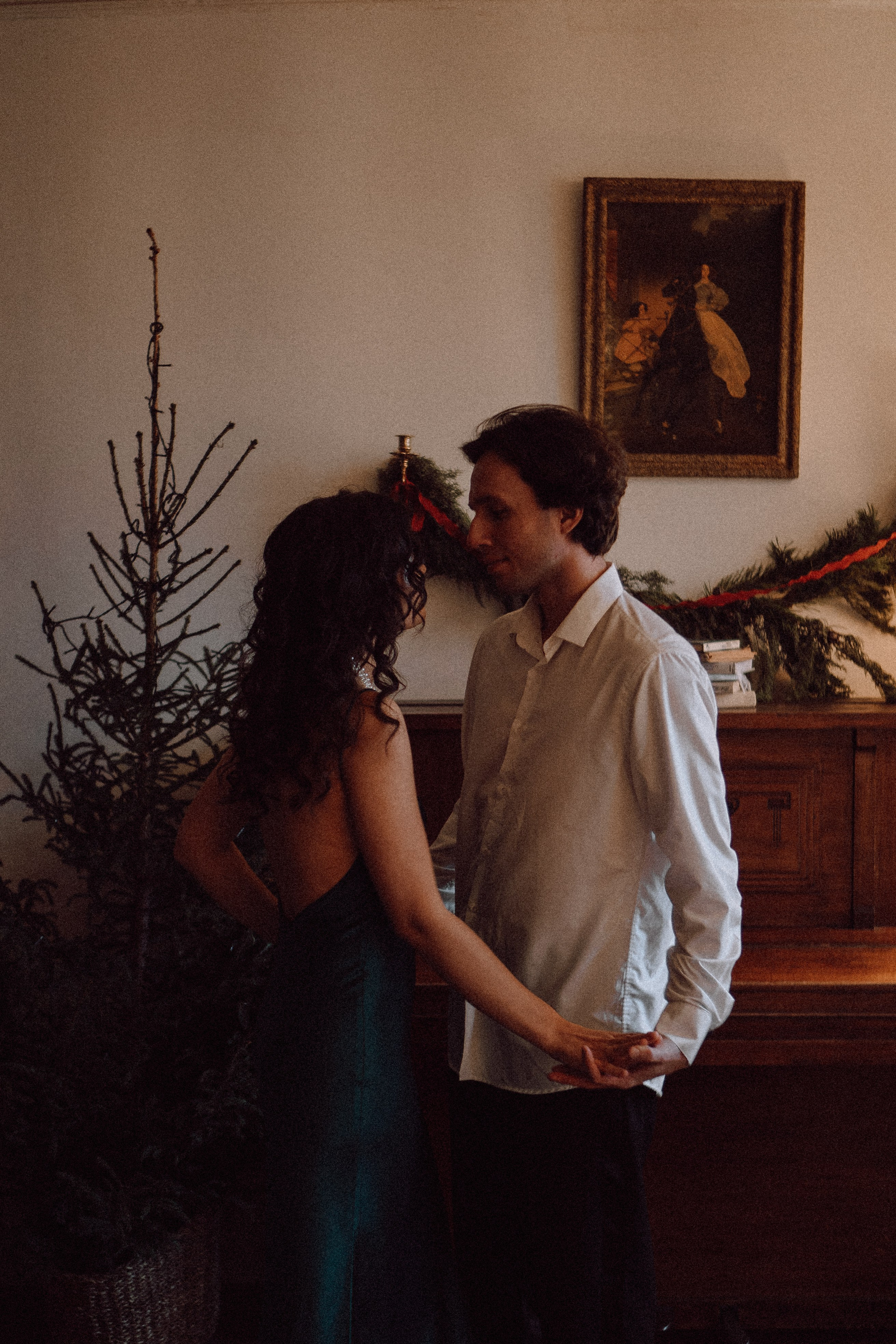 Любовь с новогодним вайбом. Профессиональный фотограф, Санкт-Петербург — Виктория Богомолова