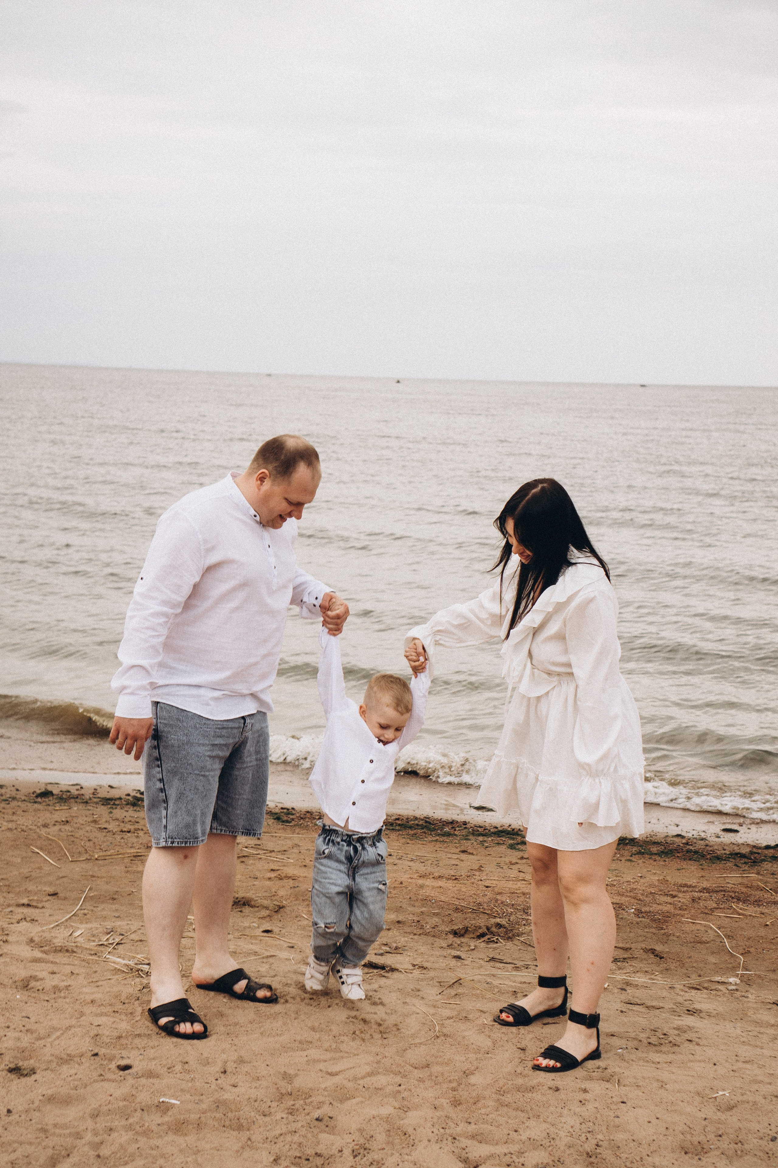 Семейная история на берегу залива. Профессиональный фотограф, Санкт-Петербург — Виктория Богомолова