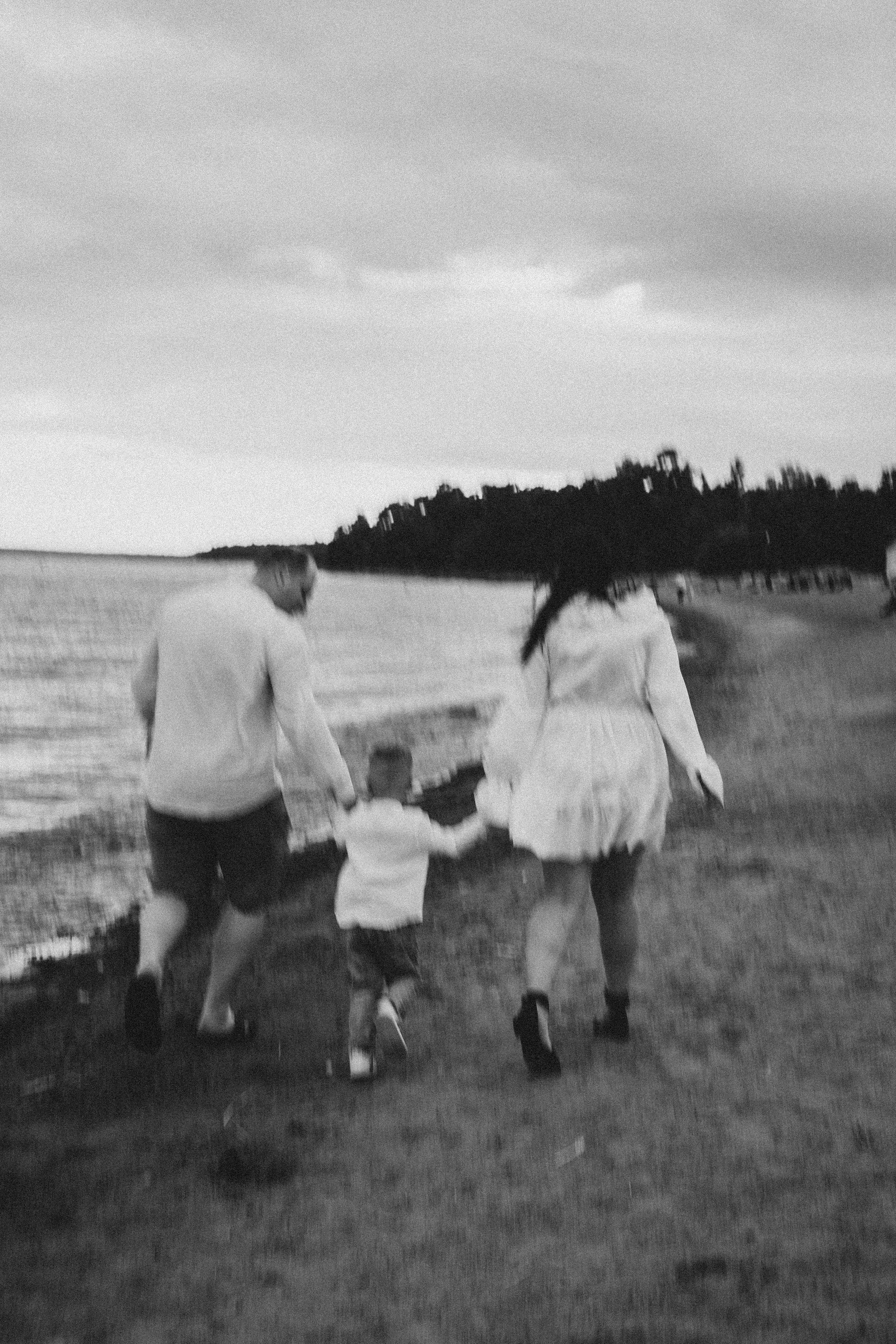 Семейная история на берегу залива. Профессиональный фотограф, Санкт-Петербург — Виктория Богомолова