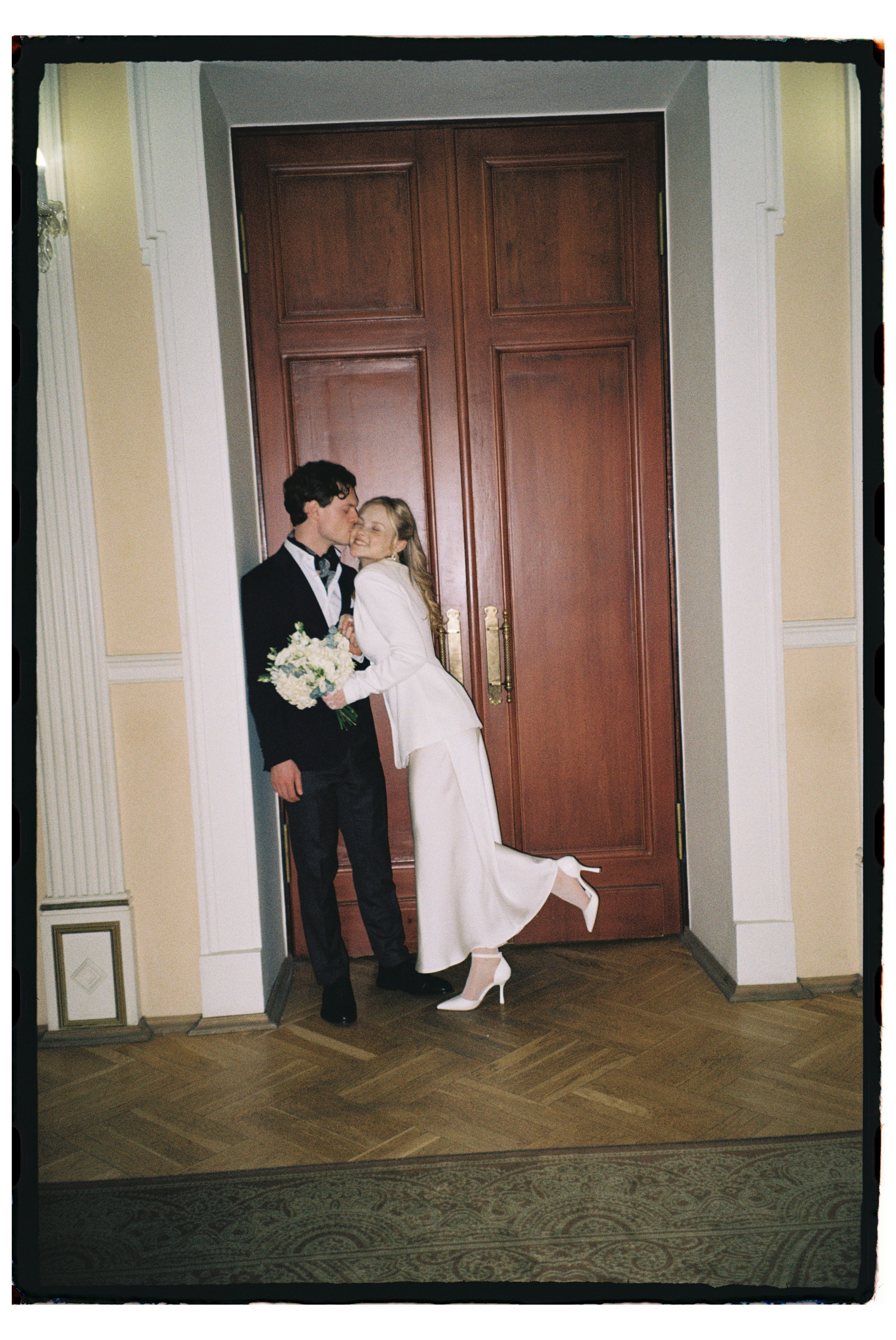 На плёнку (Таня и Матвей). Фотограф в Москве — Евгения Прокопенко