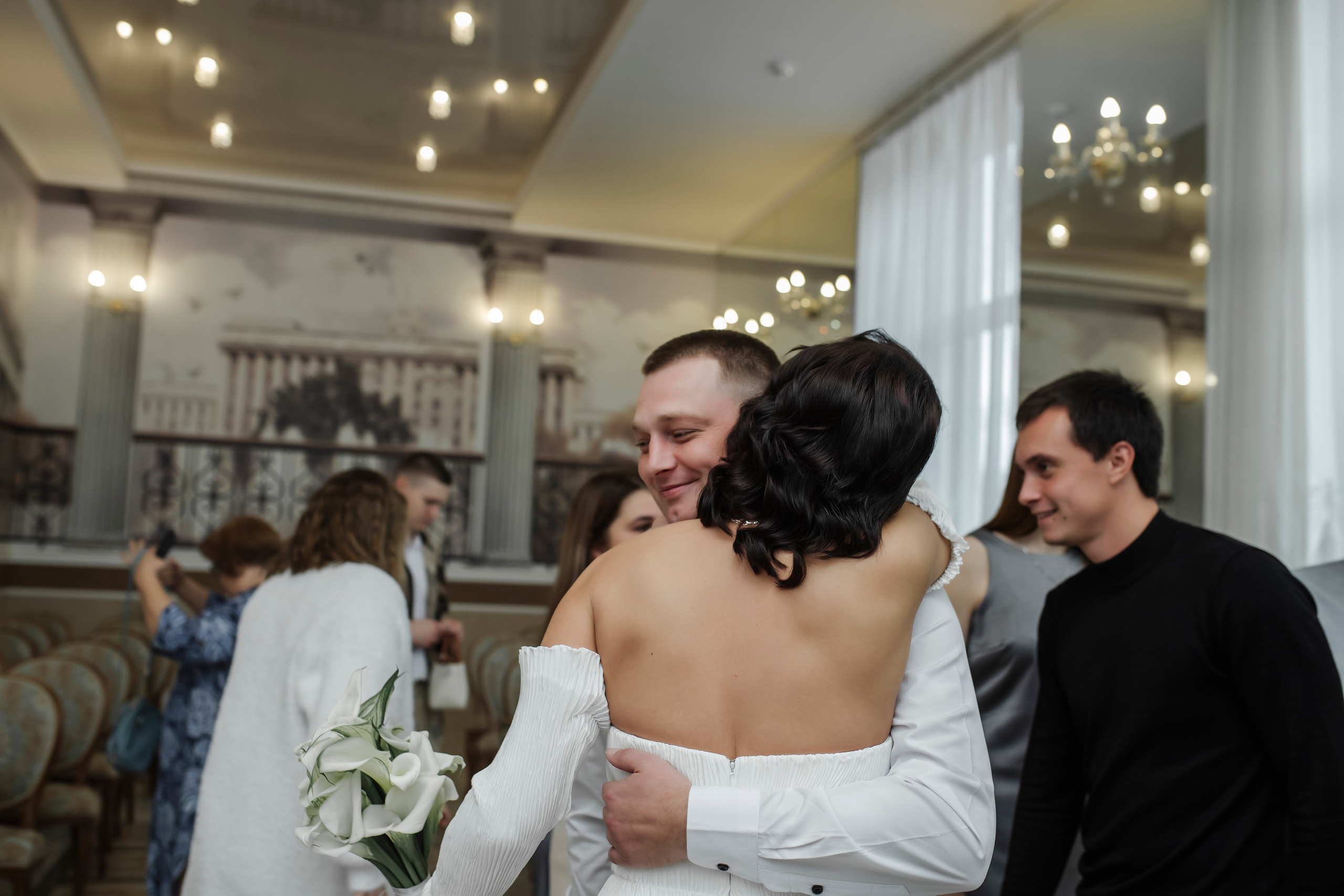 Александр & Наталья. Свадебный и семейный фотограф Санкт-Петербурга Мария Родионова