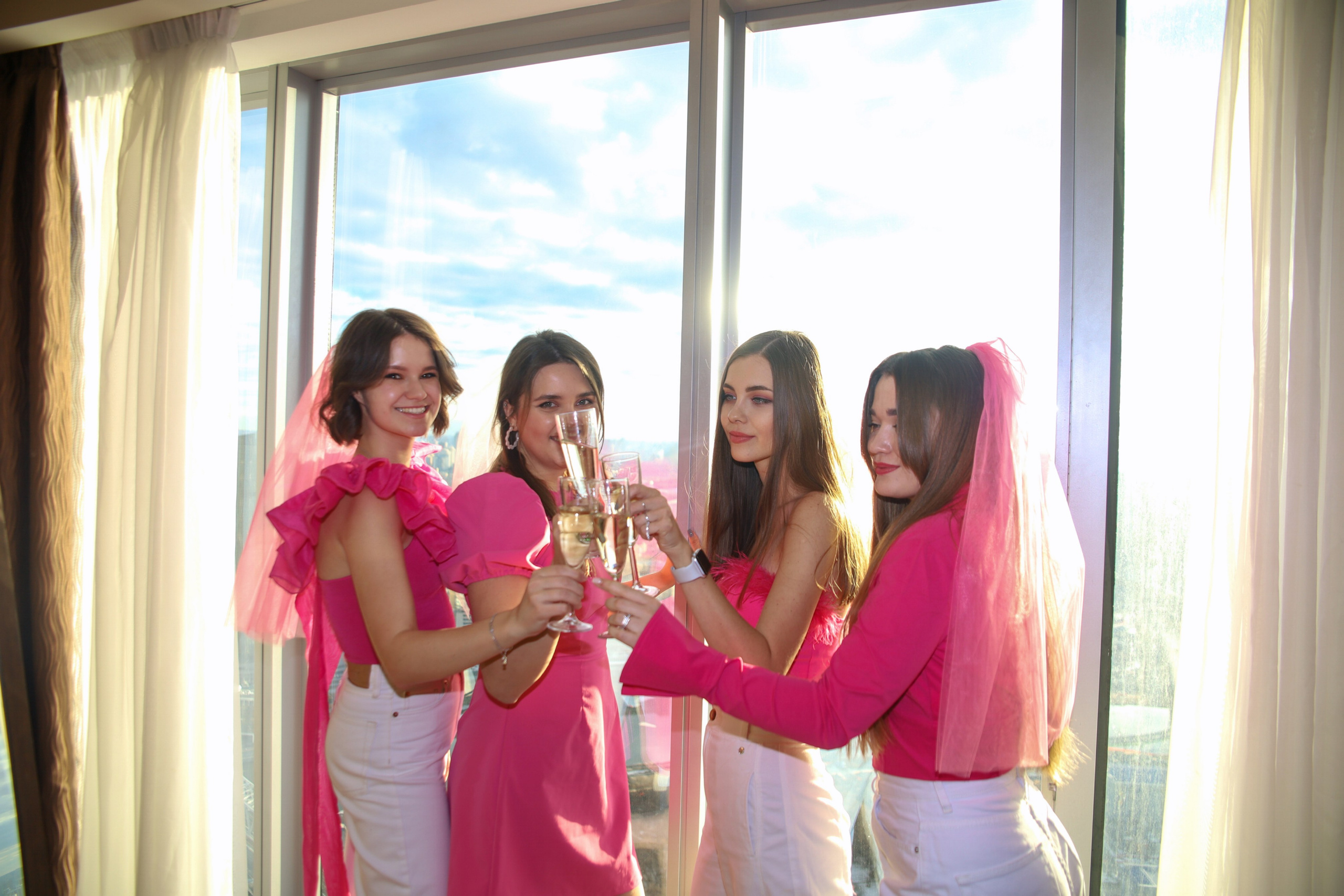 Девичник. Москва сити. Главная