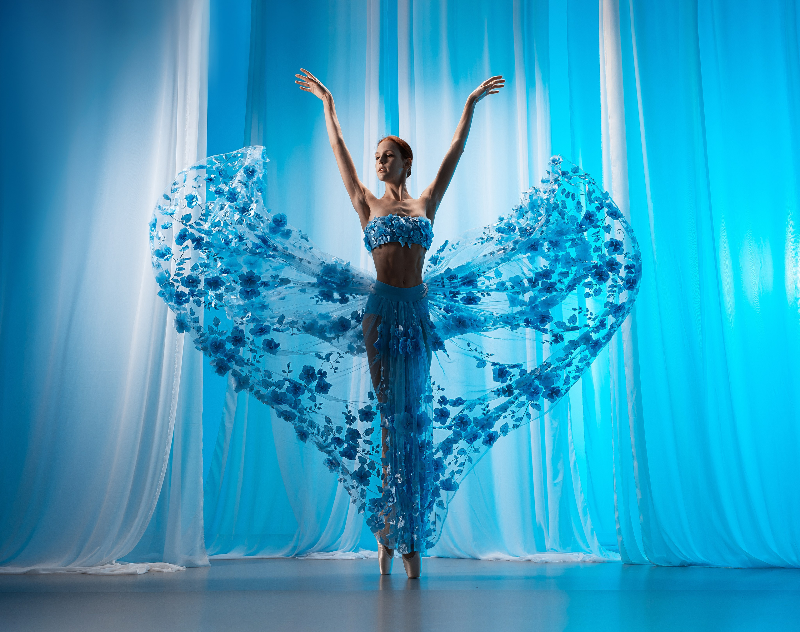 Юбка «Голубой цветок» напрокат бесплатно. Балетный фотограф Алина Ханько — Душа Балета