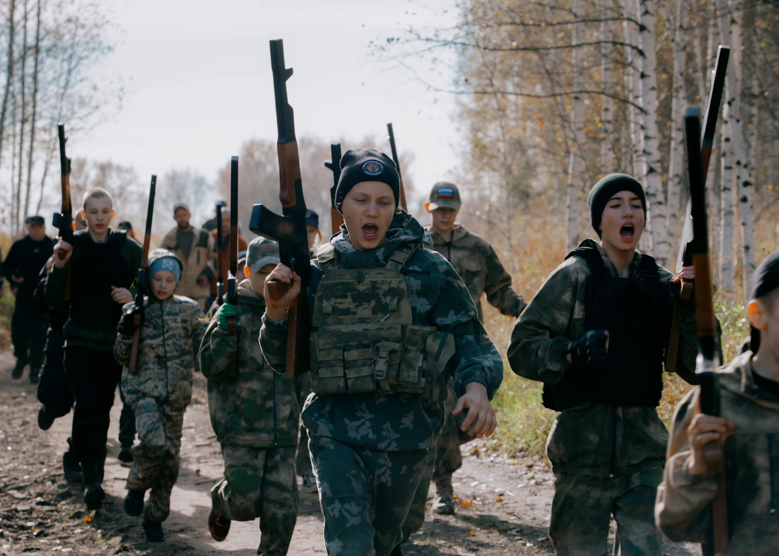 Квалификационные испытания. Сдача на шеврон «Боевая Единица». Портретный фотограф в Москве Дарья Цезария