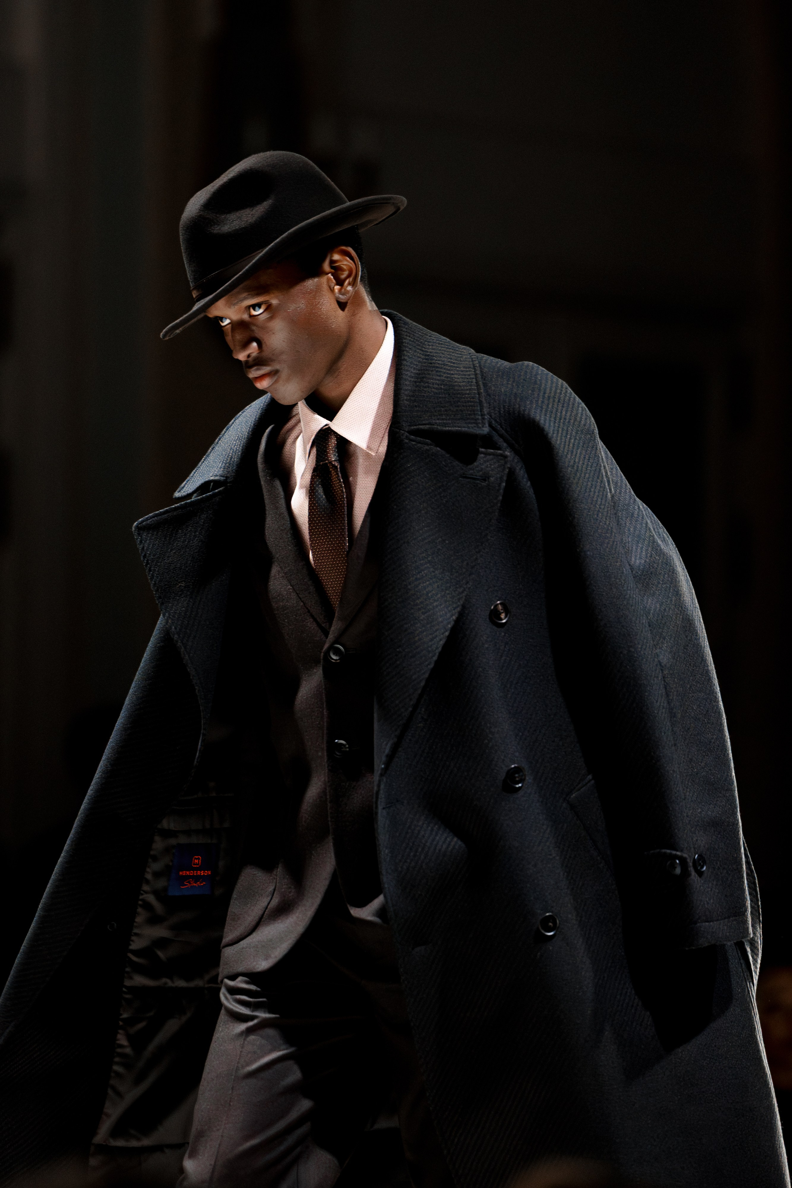Henderson Fashion Show AW'25. Репортажный фотограф Семён Борисов | Москва