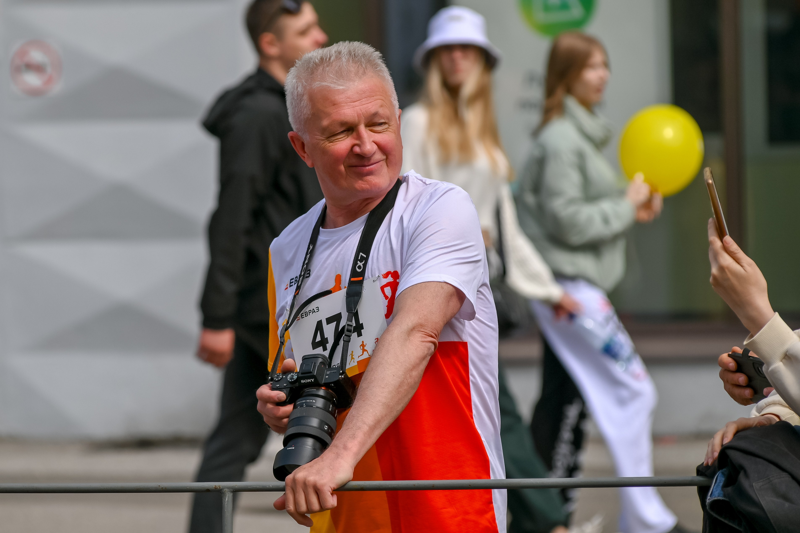 Забег «Дай пять» в Новокузнецке 26.05.2024. Репортажный профессиональный фотограф-любитель