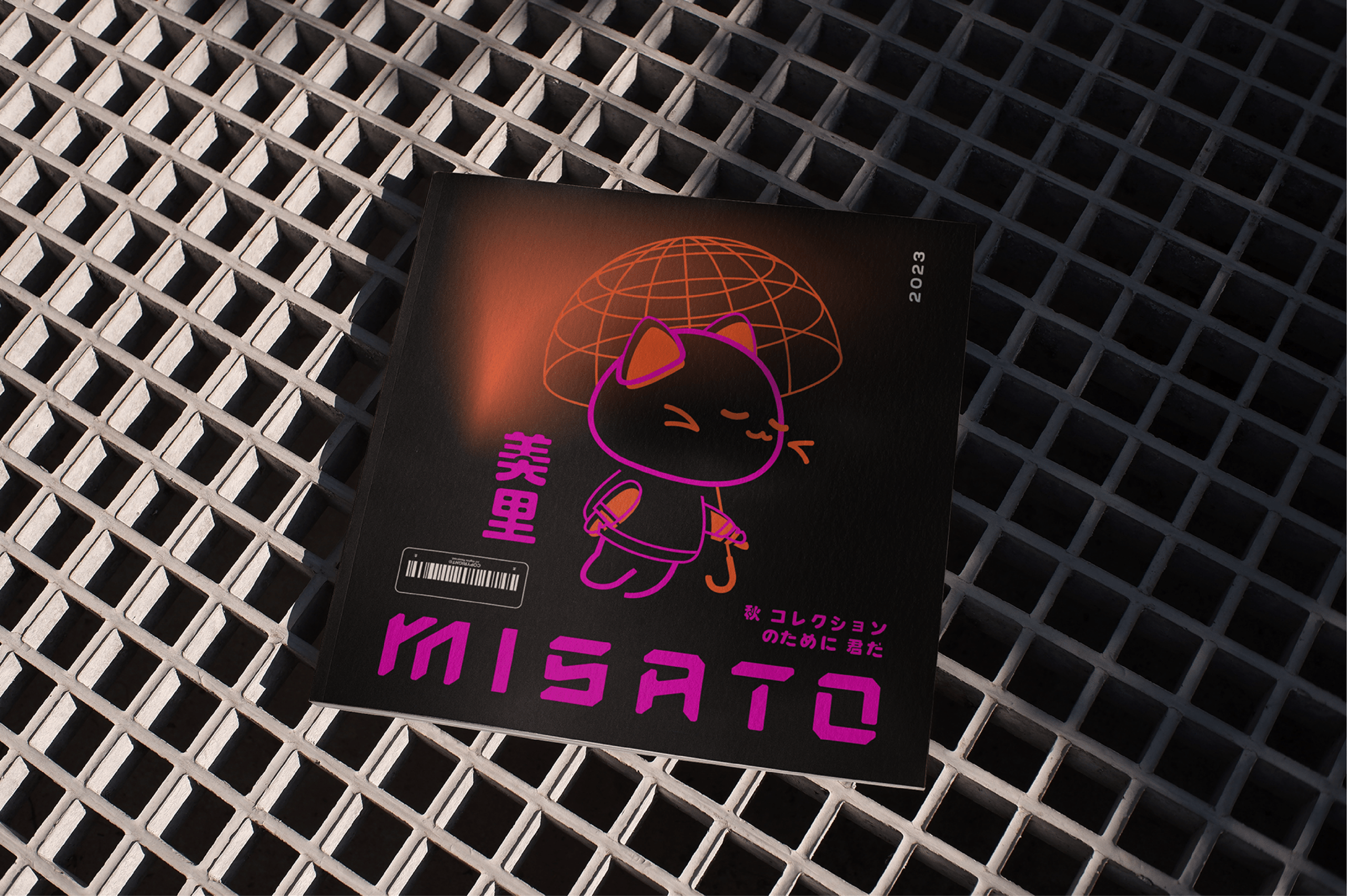 MISATO. Arina is a creative Graphic Designer