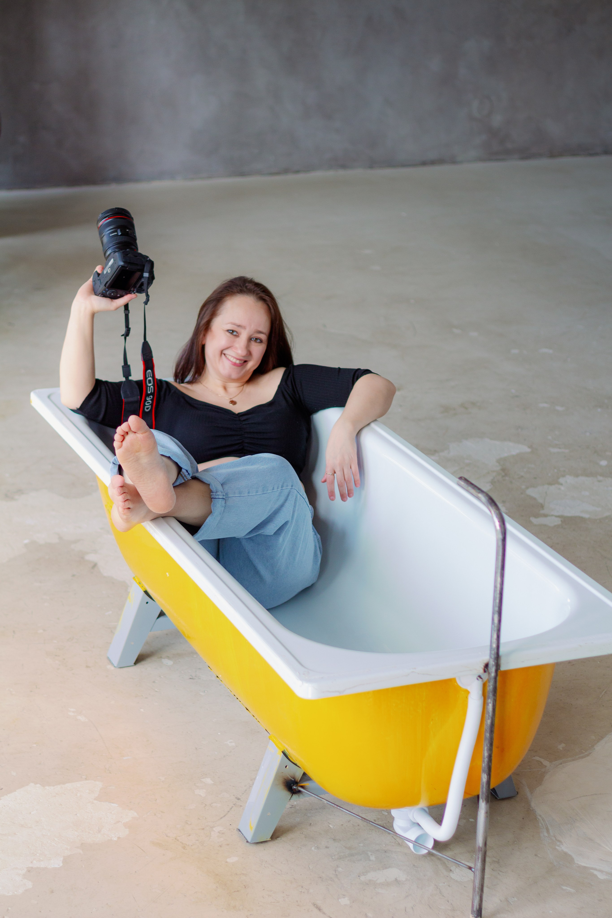 Индивидуальная фотосессия в студии. Саида. Фотограф в Екатеринбурге Пойгина Елена